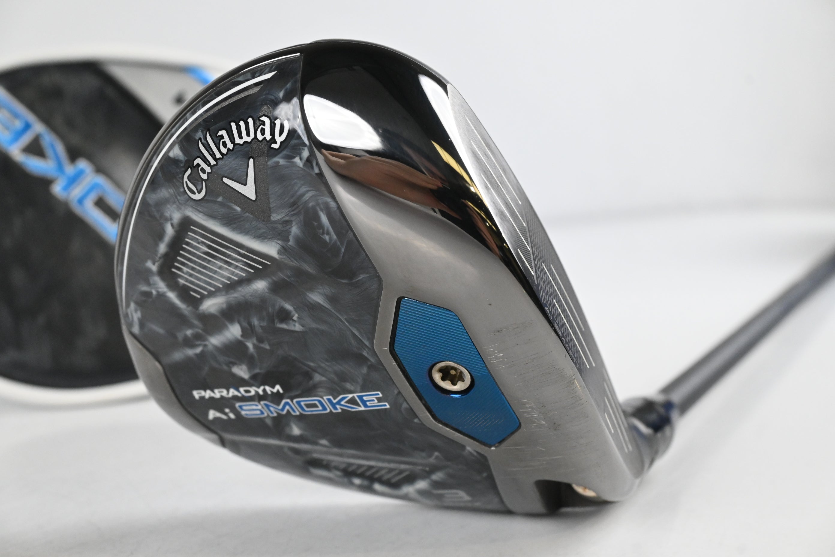 Callaway Paradym Ai Smoke Max #3 Wood / 15 Degree / Regular Flex Tensei AV Blue