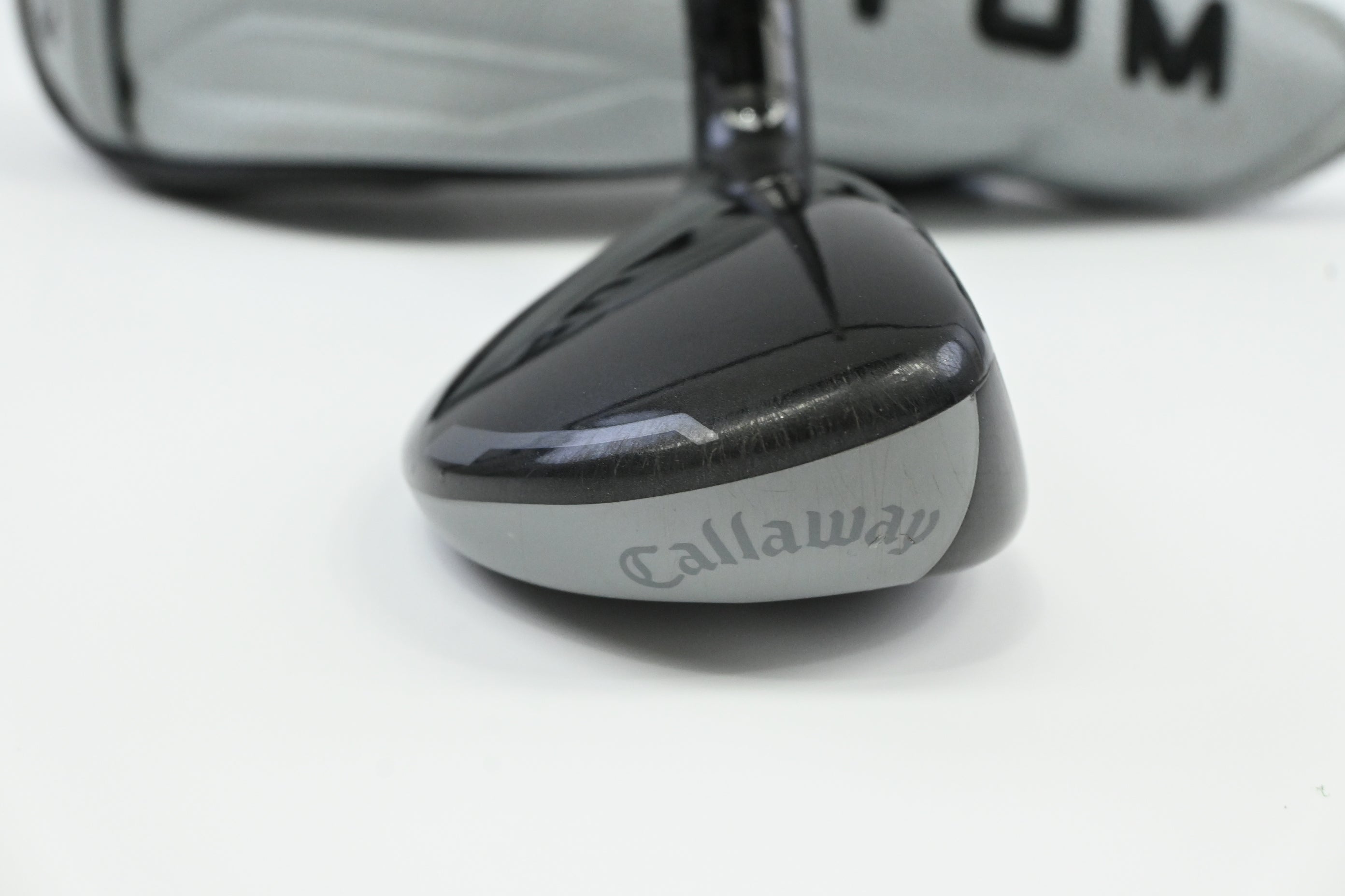 Callaway Quantum Max #3 Hybrid / 19 Degree / Stiff Flex KBS Prototype 85 Shaft