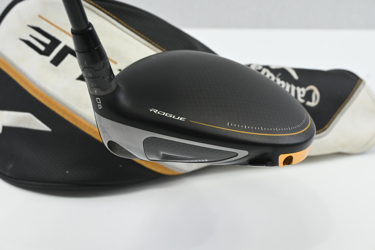 Callaway Rogue ST MAX LS Driver / 9 Degree / X-Flex Tensei AV White 65