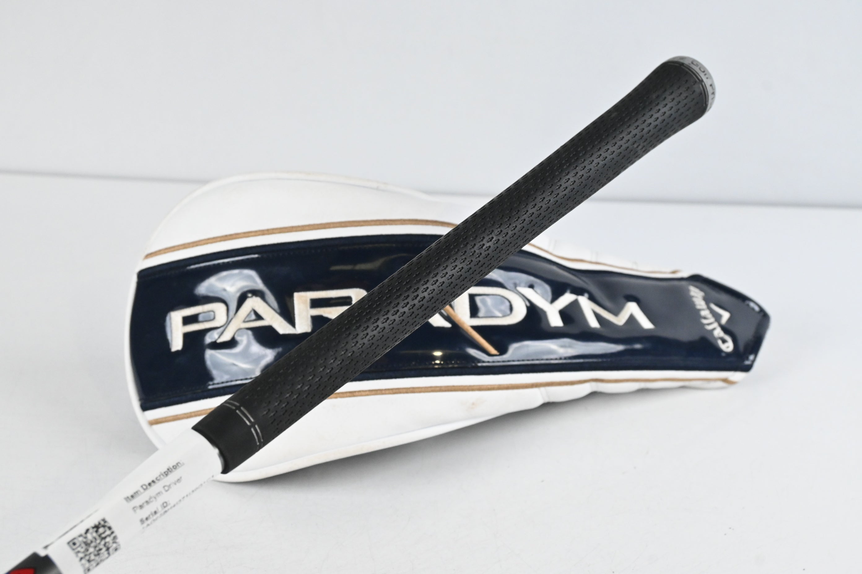 Callaway Paradym Driver / 10.5 Degree / Stiff Flex Hzrdus Gen4 Silver 50