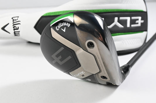 Callaway Elyte X #3 Wood / 15 Degree / Senior Flex Vanquish 5 Shaft