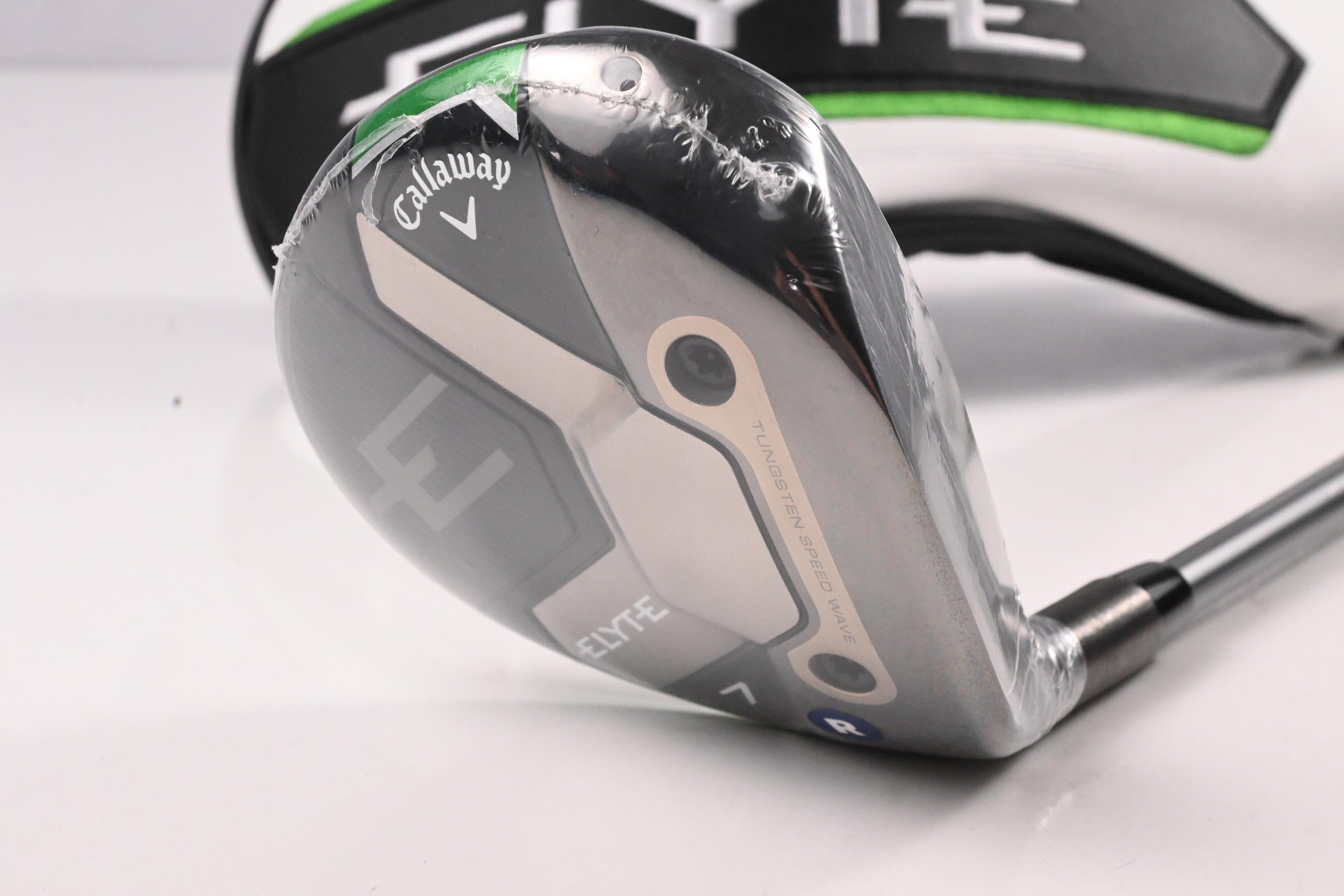 Callaway Elyte #7 Wood / 21 Degree / Regular Flex Project X Denali Charcoal 60