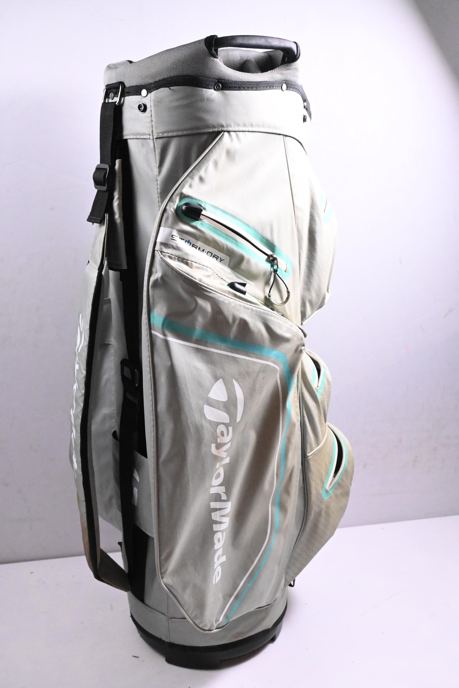 Taylormade Storm Dry Cart Bag / 14-Way Divider / Grey