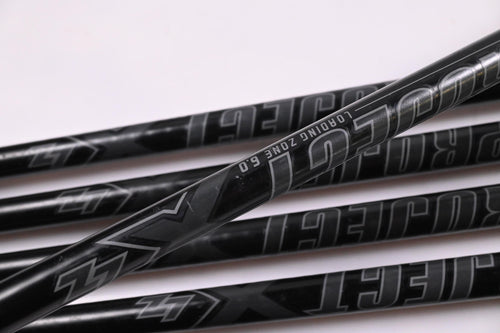 Titleist T100.S Ltd Edition Black Irons / 4-9i / Stiff Flex Project X LZ Shafts