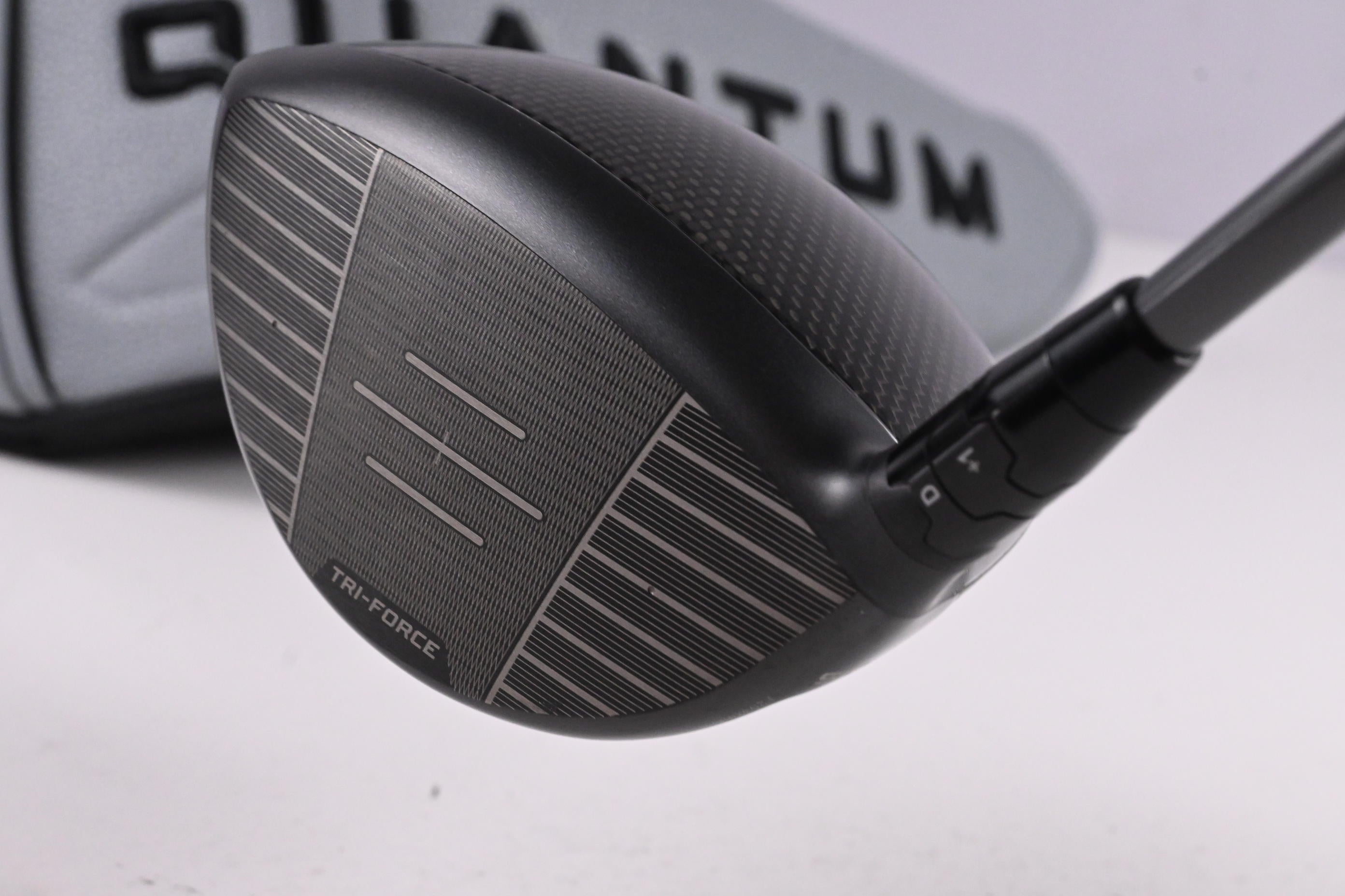 Callaway Quantum Triple Diamond Max Driver / 10.5 Degree / X-Flex Denali Charcoal 60