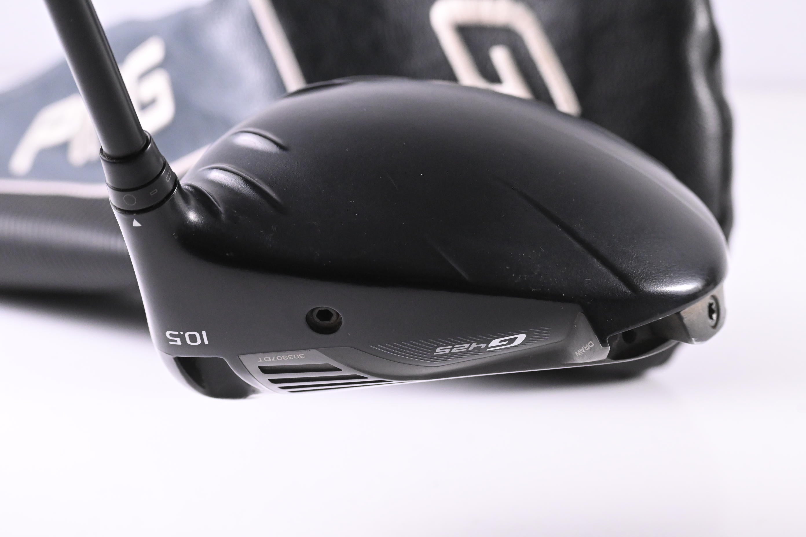 Ping G425 LST Driver / 10.5 Degree / Regular Flex KBS TD Tour Driven 60 Shaft