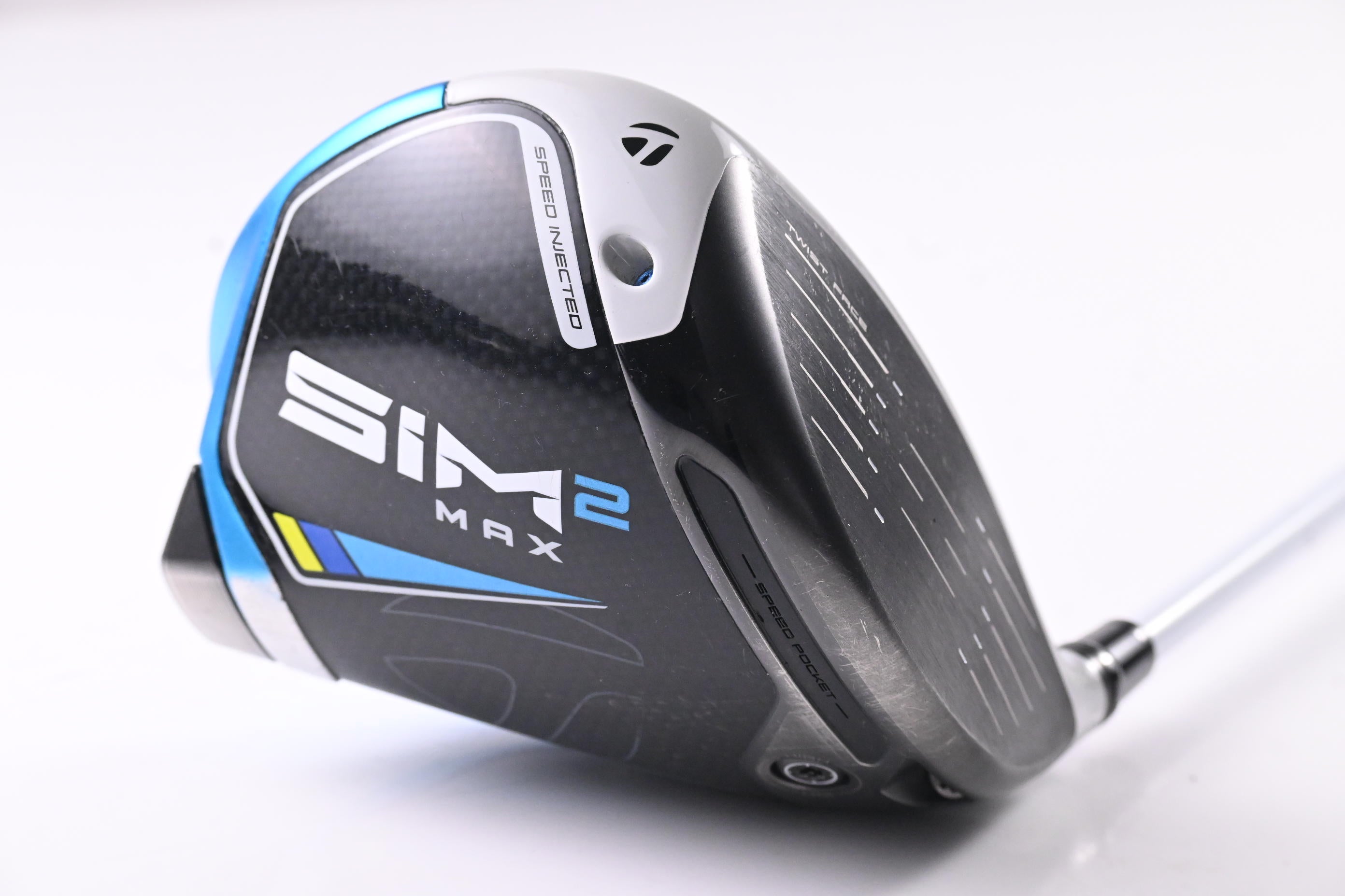 Taylormade SIM2 Max Driver / 12 Degree / Regular Flex AirSpeeder 45 Shaft