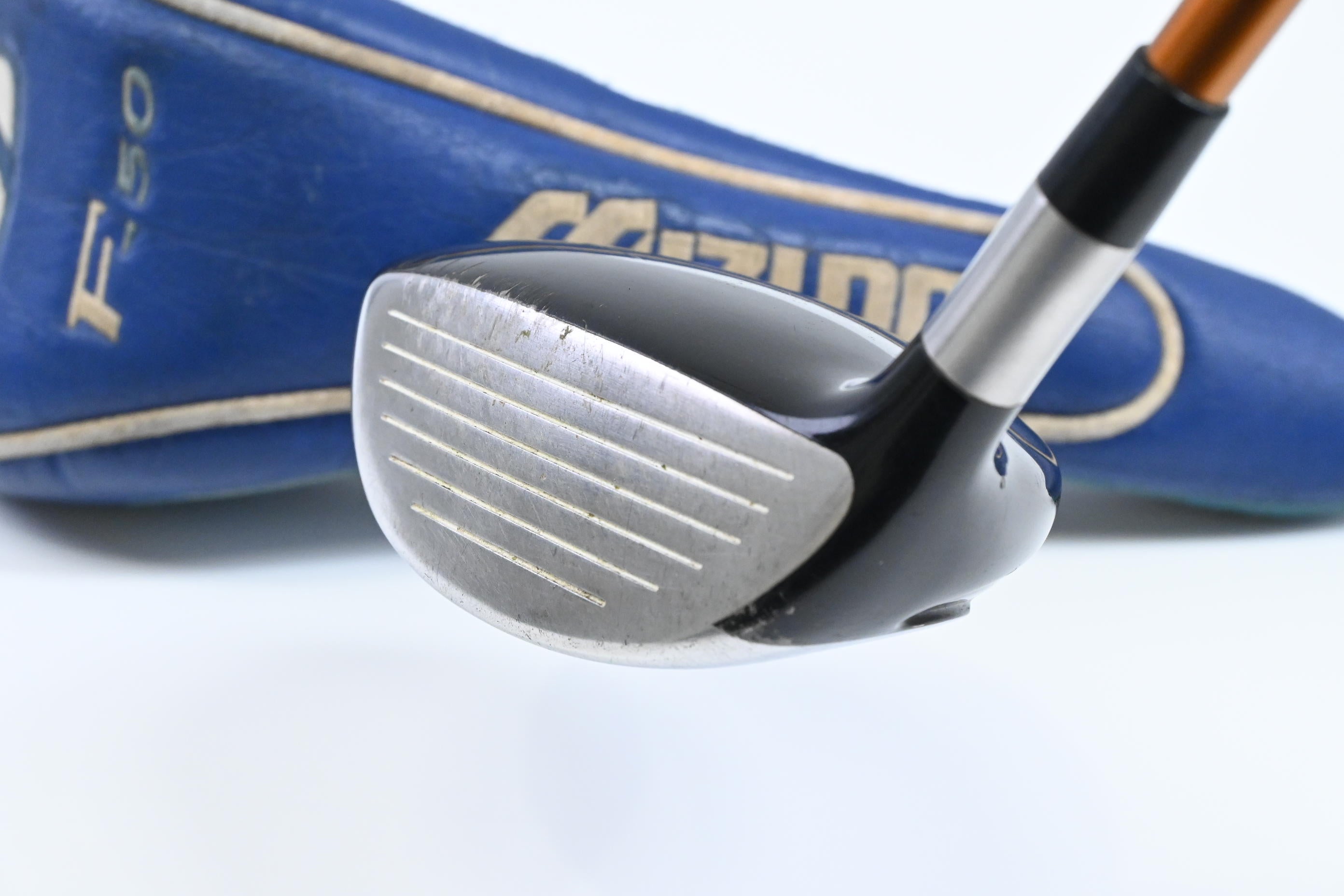 Mizuno F-50 #3 Wood / 15 Degree / Stiff Flex Aldila NVS 65 Shaft