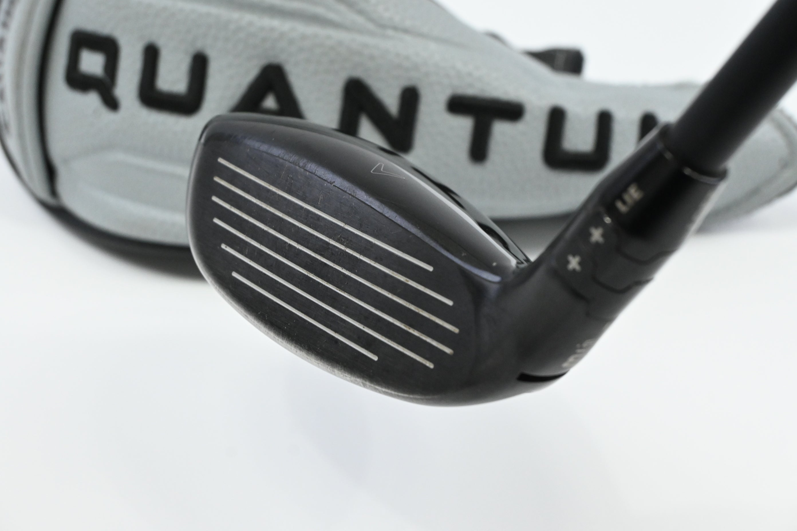 Callaway Quantum Max #3 Hybrid / 19 Degree / Stiff Flex KBS Prototype 85 Shaft