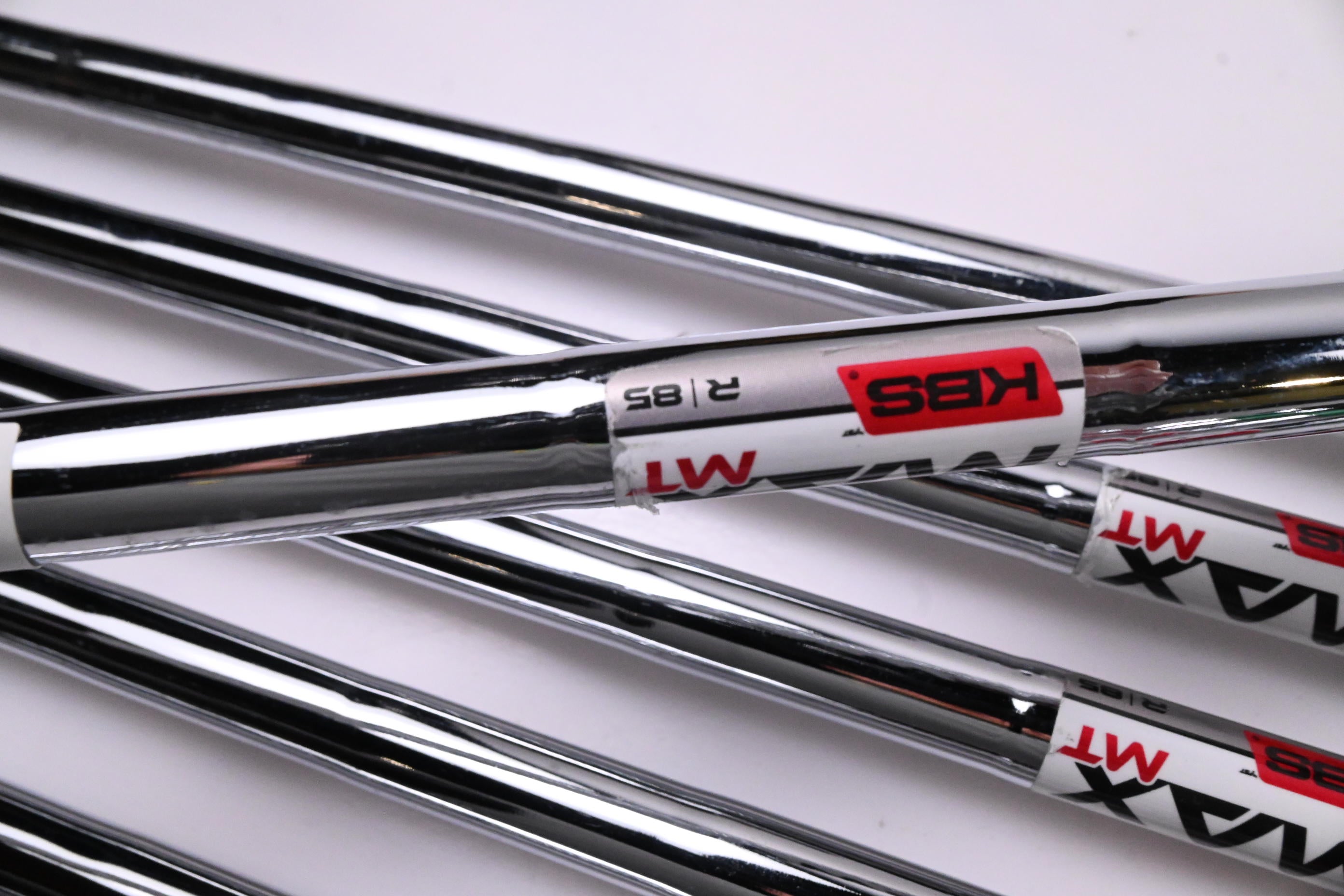 Taylormade Qi Irons / 5-PW+SW / Regular Flex KBS MAX MT 85 Shafts