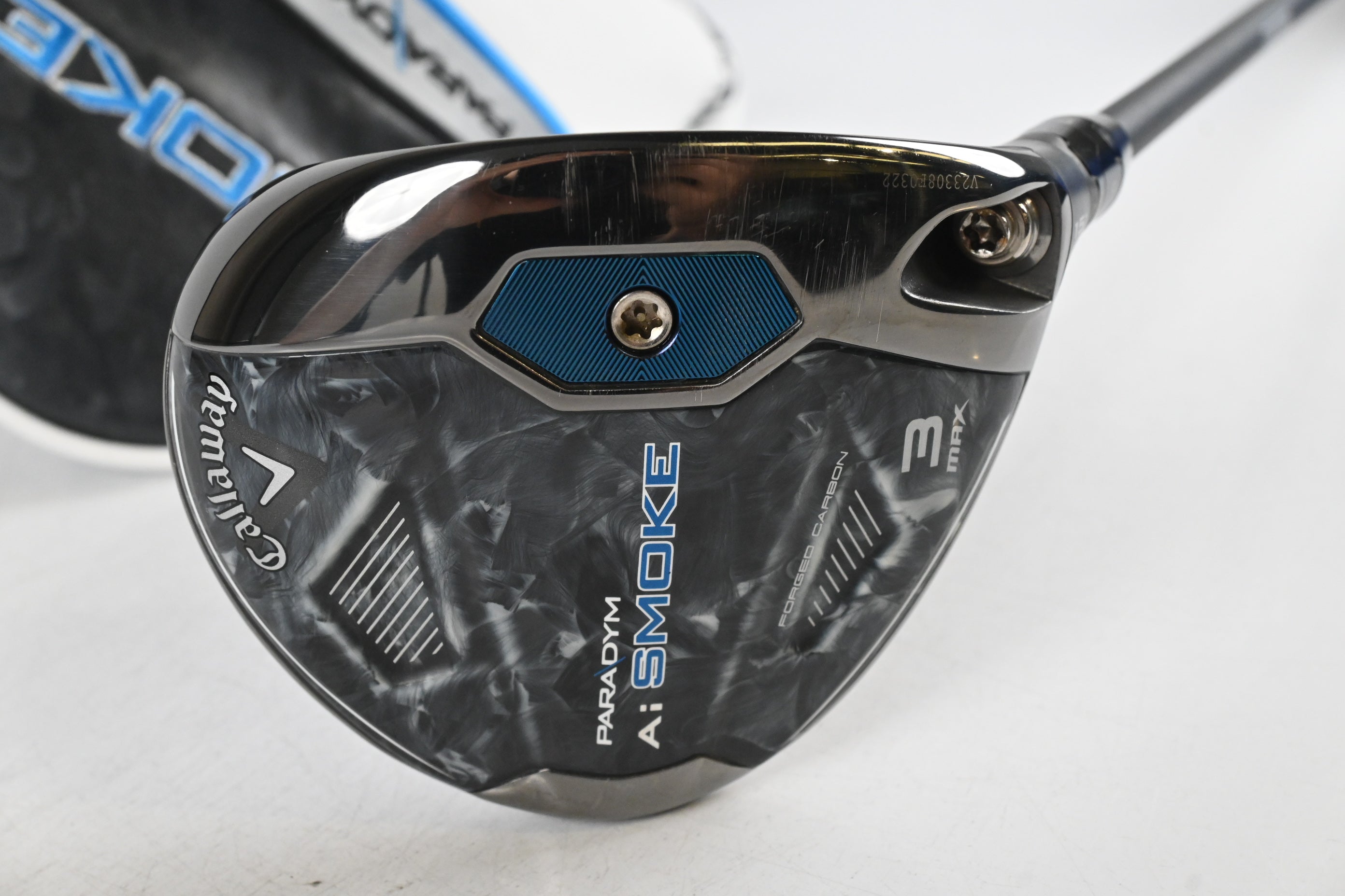 Callaway Paradym Ai Smoke Max #3 Wood / 15 Degree / Regular Flex Tensei AV Blue