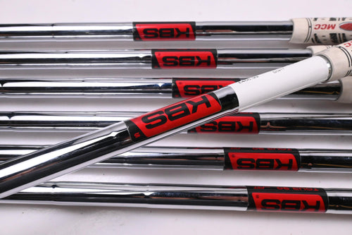 Mizuno MP-20 MMC Irons / 4-PW / Stiff Flex KBS Tour 90 Shafts