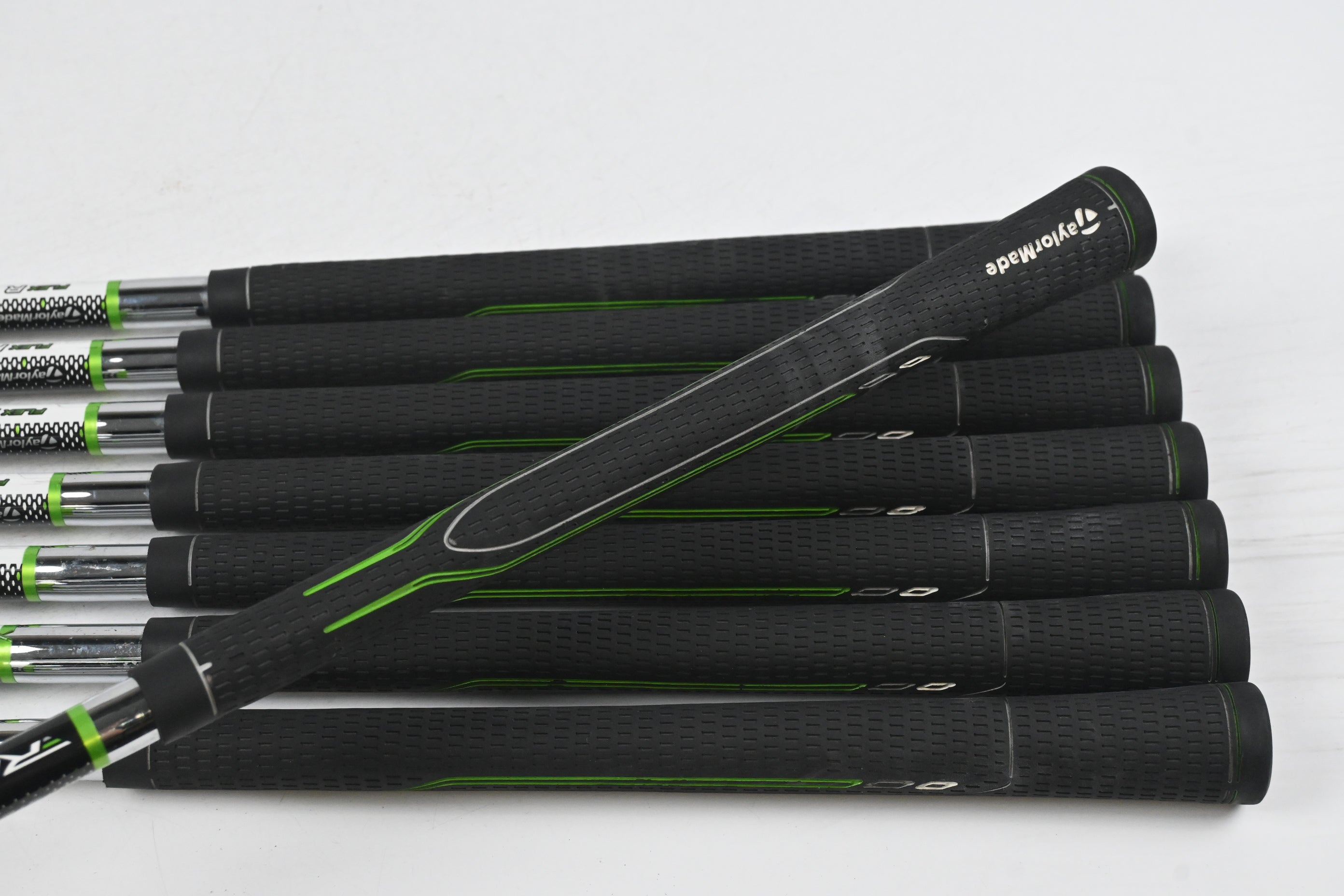 Left Hand Taylormade RBZ Irons / 4-PW+GW / Regular Flex RBZ Shafts