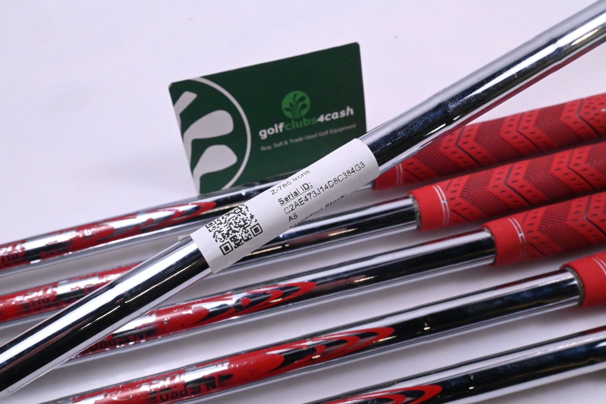 Srixon Z-785 Irons / 4-PW / Regular Flex N.S.Pro Modus3 Tour 130 Shafts / NO 8i