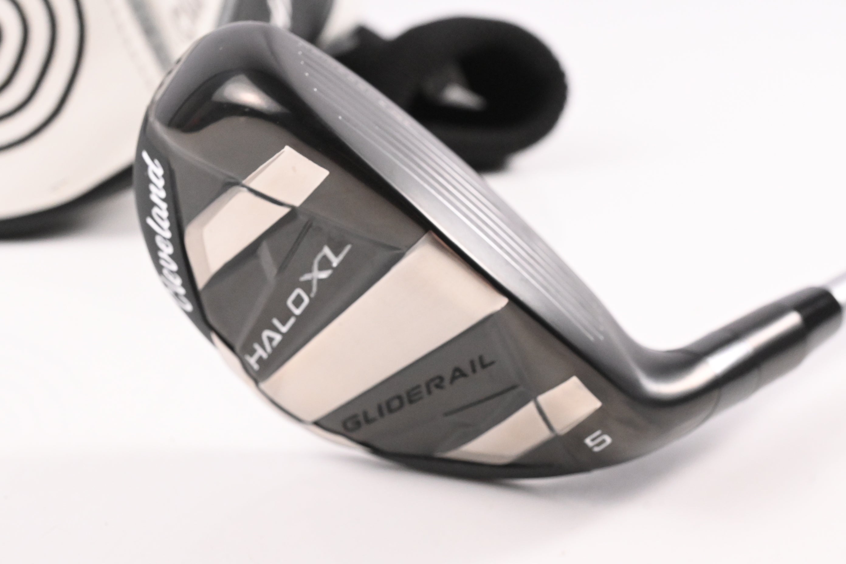 Ladies Cleveland Halo XL #5 Hybrid / 24 Degree / Ladies Flex Aldila Ascent PL 40