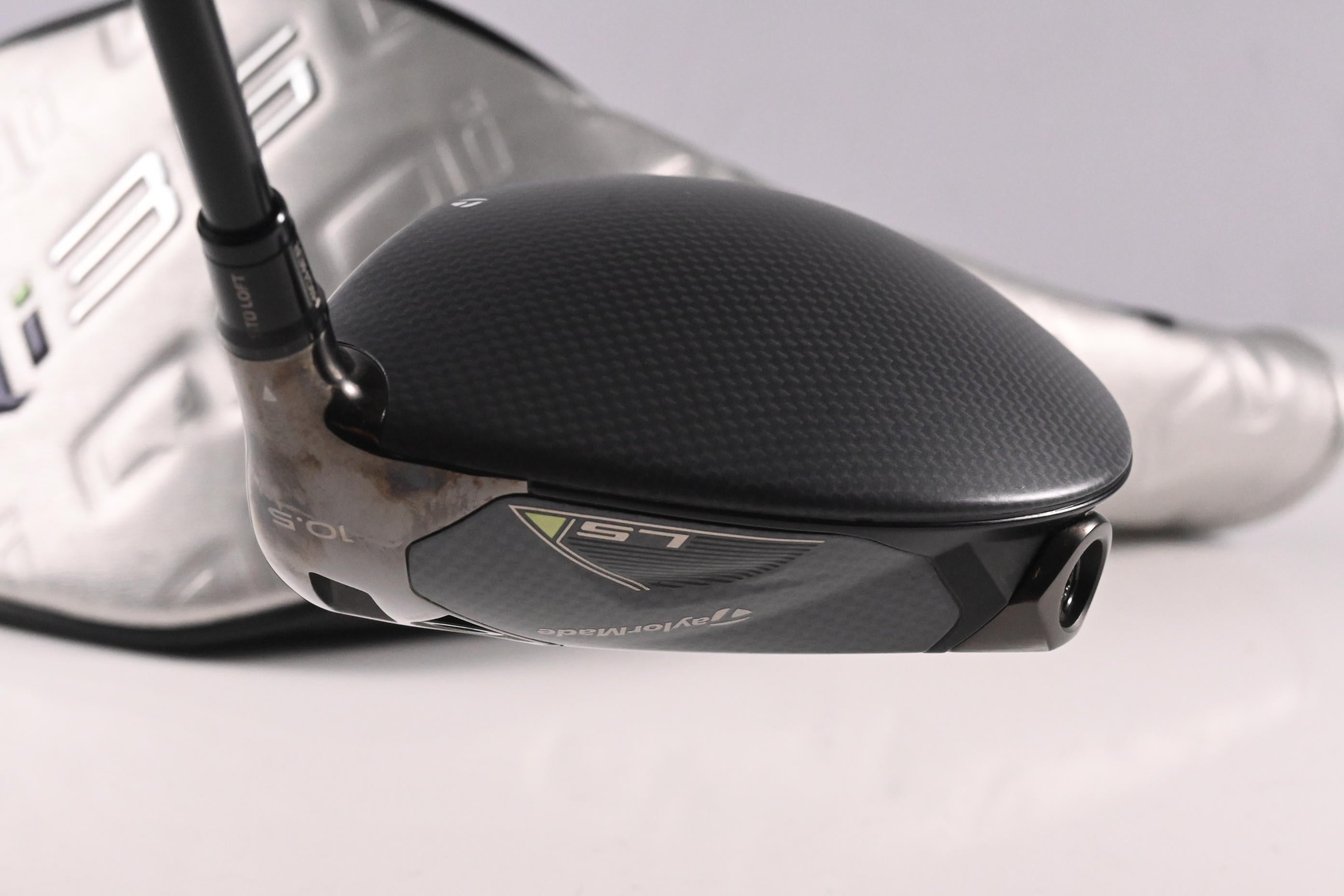 Taylormade Qi35 LS Driver / 10.5 Degree / Stiff Flex HZRDUS Smoke Black RDX 70