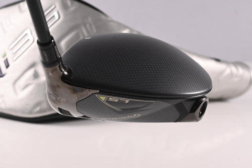 Taylormade Qi35 LS Driver / 10.5 Degree / Stiff Flex HZRDUS Smoke Black RDX 70