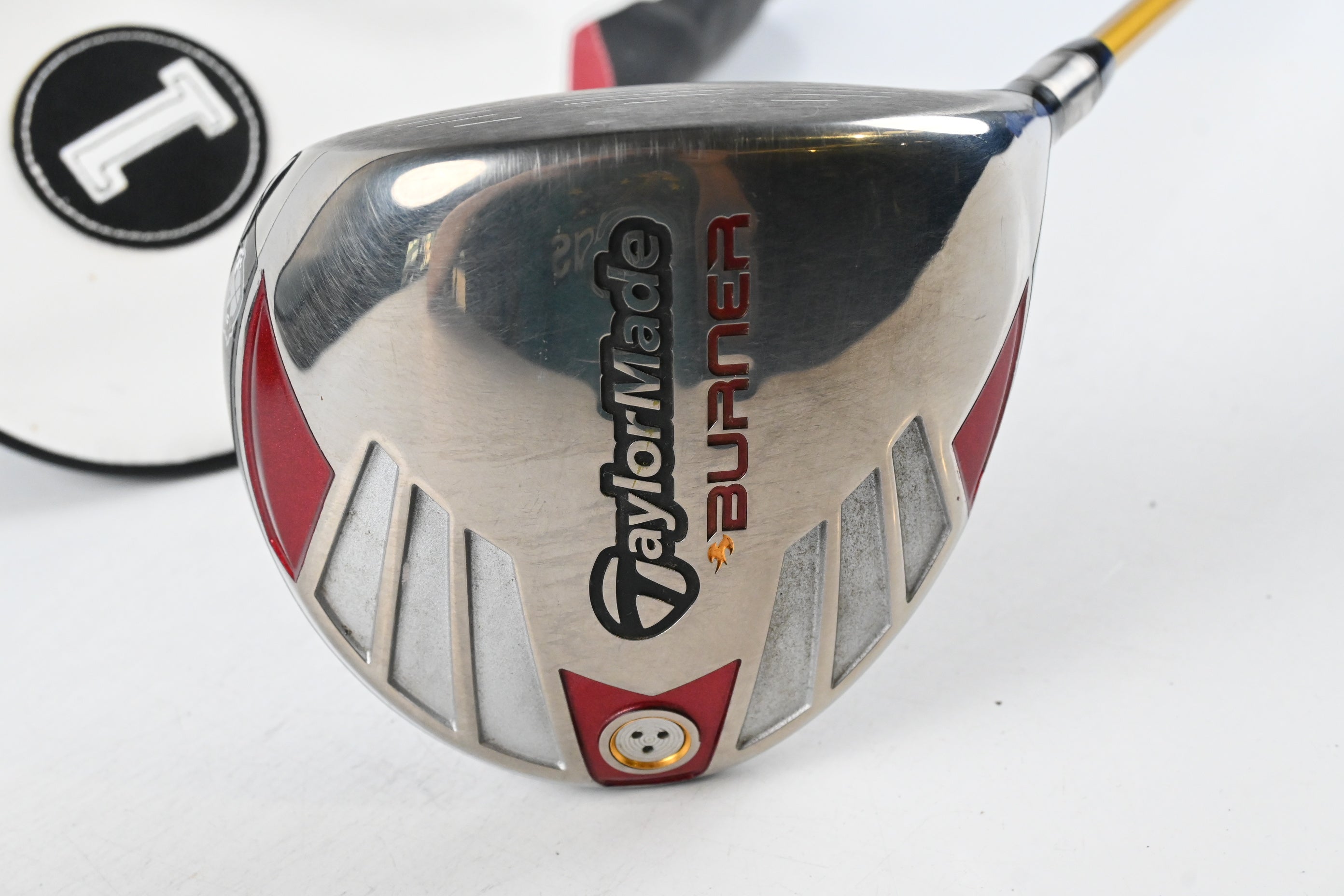 Taylormade Burner 2007 Driver / 9.5 Degree / X-Flex Fujikura Rombax X 7 Shaft