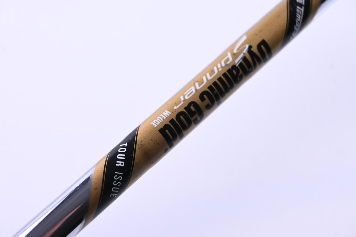 Cleveland RTX ZipCore Gap Wedge / 52 Degree / Wedge Flex Dynamic Gold Shaft