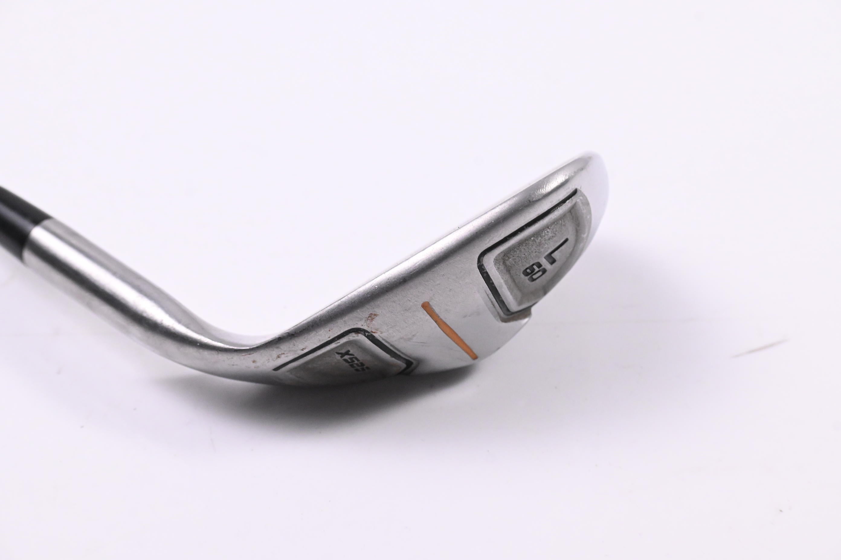 Left Hand Tour Edge X525 Lob Wedge / 60 Degree / Senior Flex Helium 50 Shaft