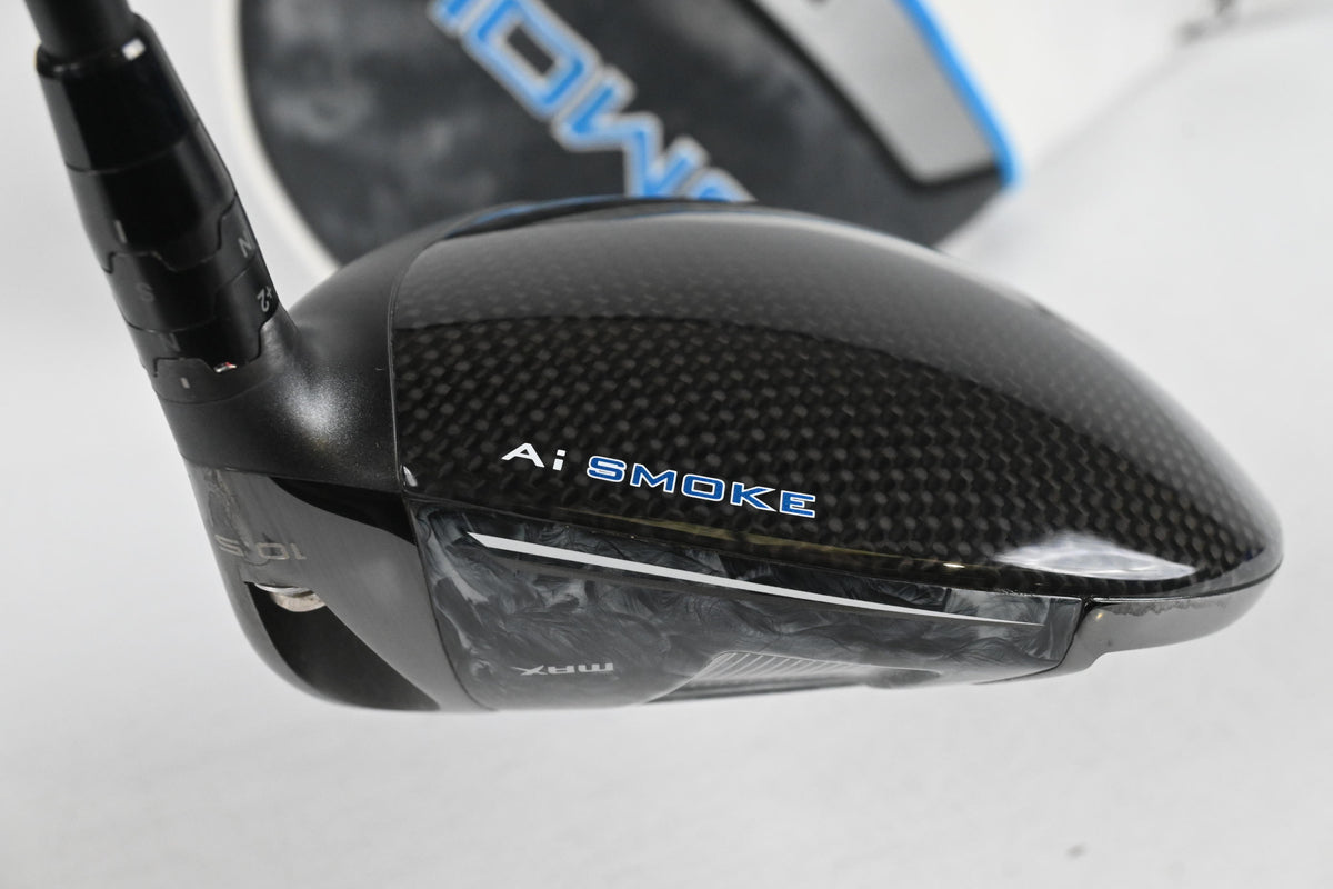 Callaway Paradym Ai Smoke Max Driver / 10.5 Degree / Stiff Flex Tensei AV Series