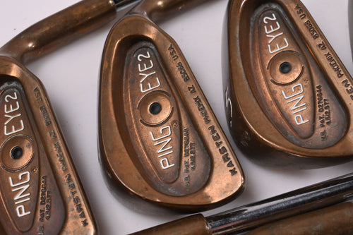 Ping Eye 2 BeCu Irons / 3-PW / Black Dot / Stiff Flex Ping ZZ-Lite Shafts