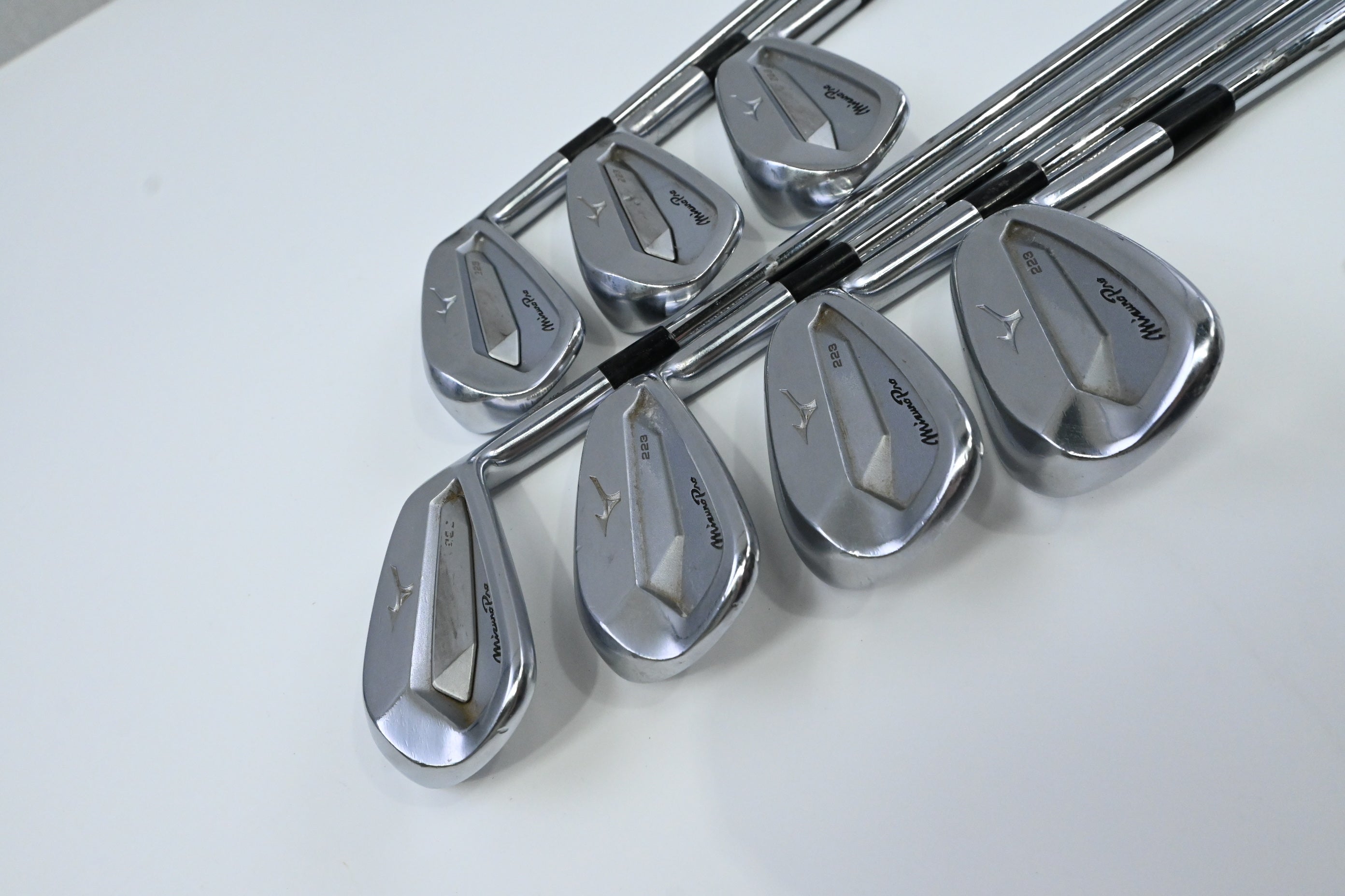 Mizuno Pro 223 Irons / 4-PW / Stiff Flex NS Pro Modus3 Shafts