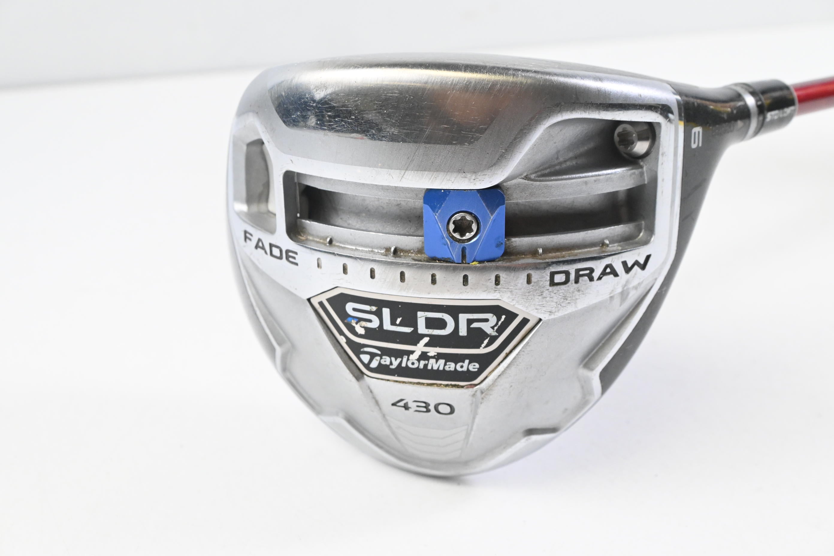 Taylormade SLDR Driver / 9 Degree / X-Flex Matrix Ozik HD 6Q3 Red Tie Shaft