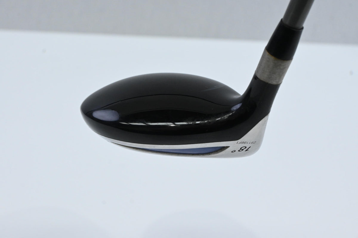Left Hand Ping G5 #5 Wood / 18 Degree / Regular Flex Ping TFC 100 F