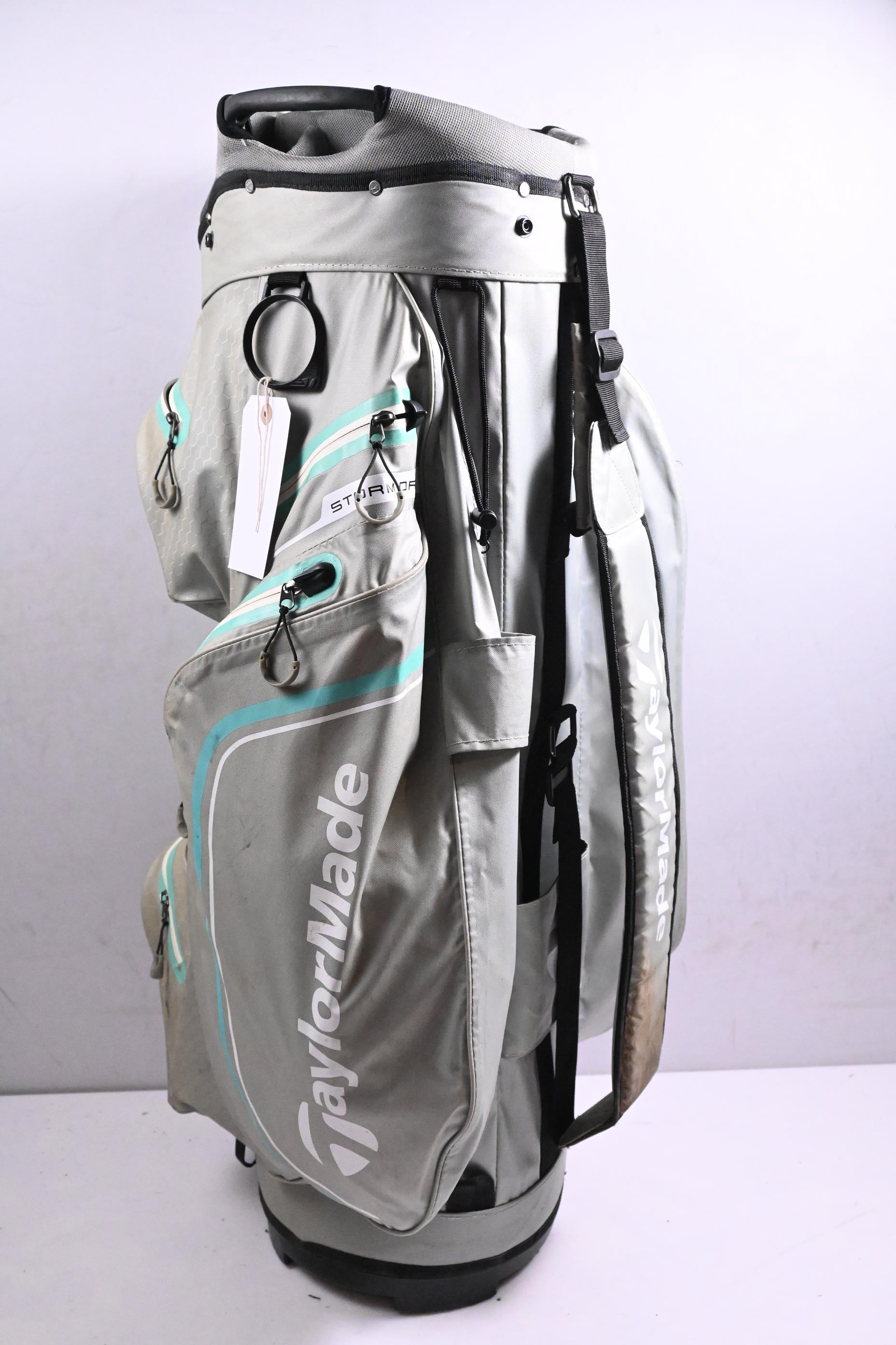 Taylormade Storm Dry Cart Bag / 14-Way Divider / Grey