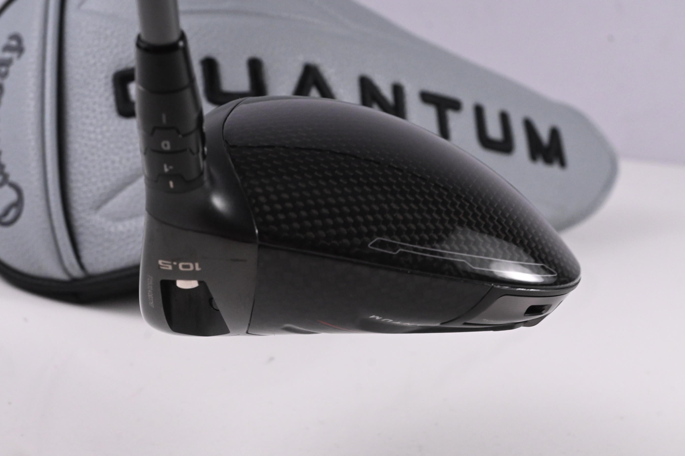 Callaway Quantum Triple Diamond Max Driver / 10.5 Degree / X-Flex Denali Charcoal 60