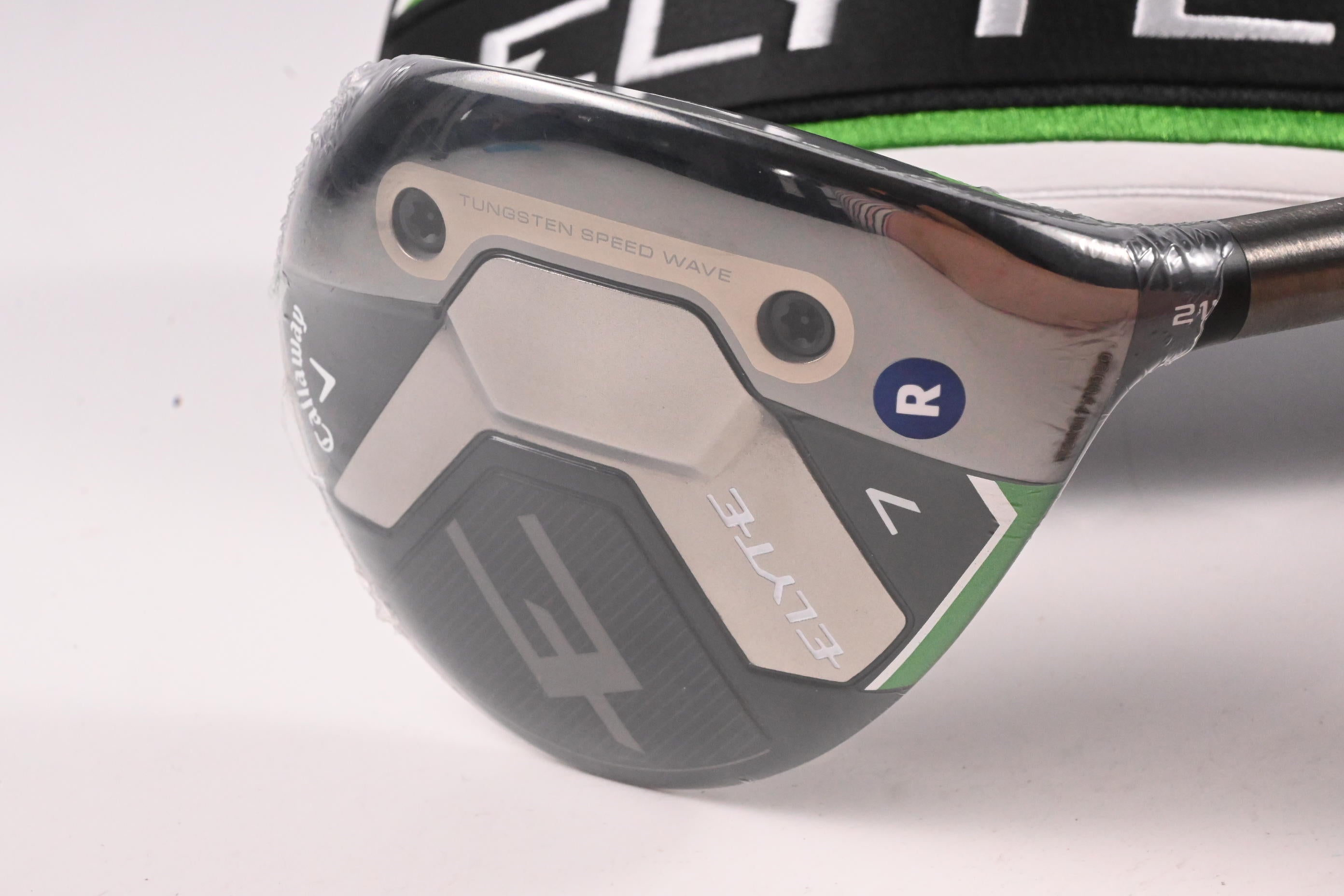 Callaway Elyte #7 Wood / 21 Degree / Regular Flex Project X Denali Charcoal 60