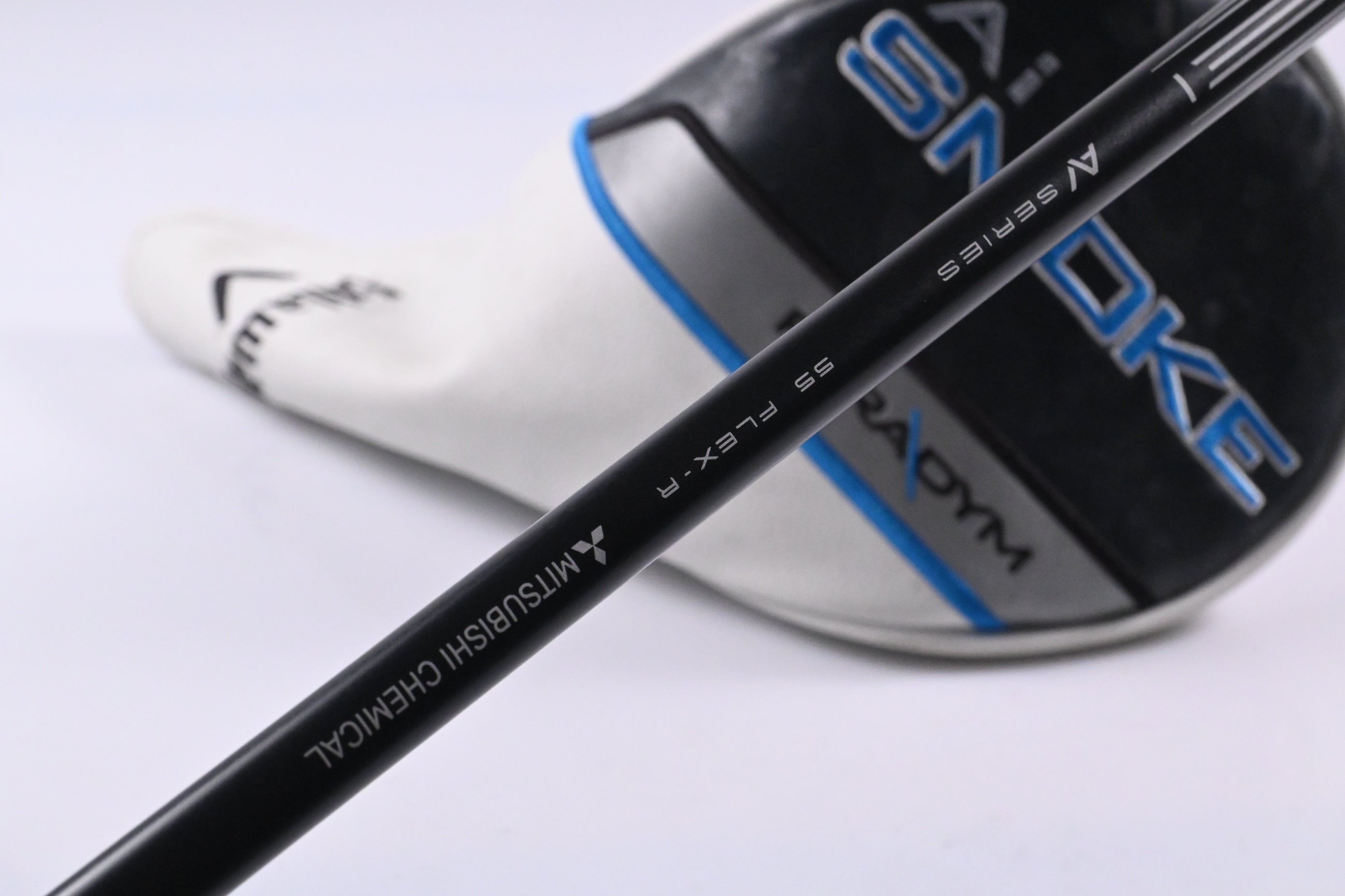 Callaway Paradym Ai Smoke Max D Driver / 9 Degree / Regular Flex Tensei AV Blue