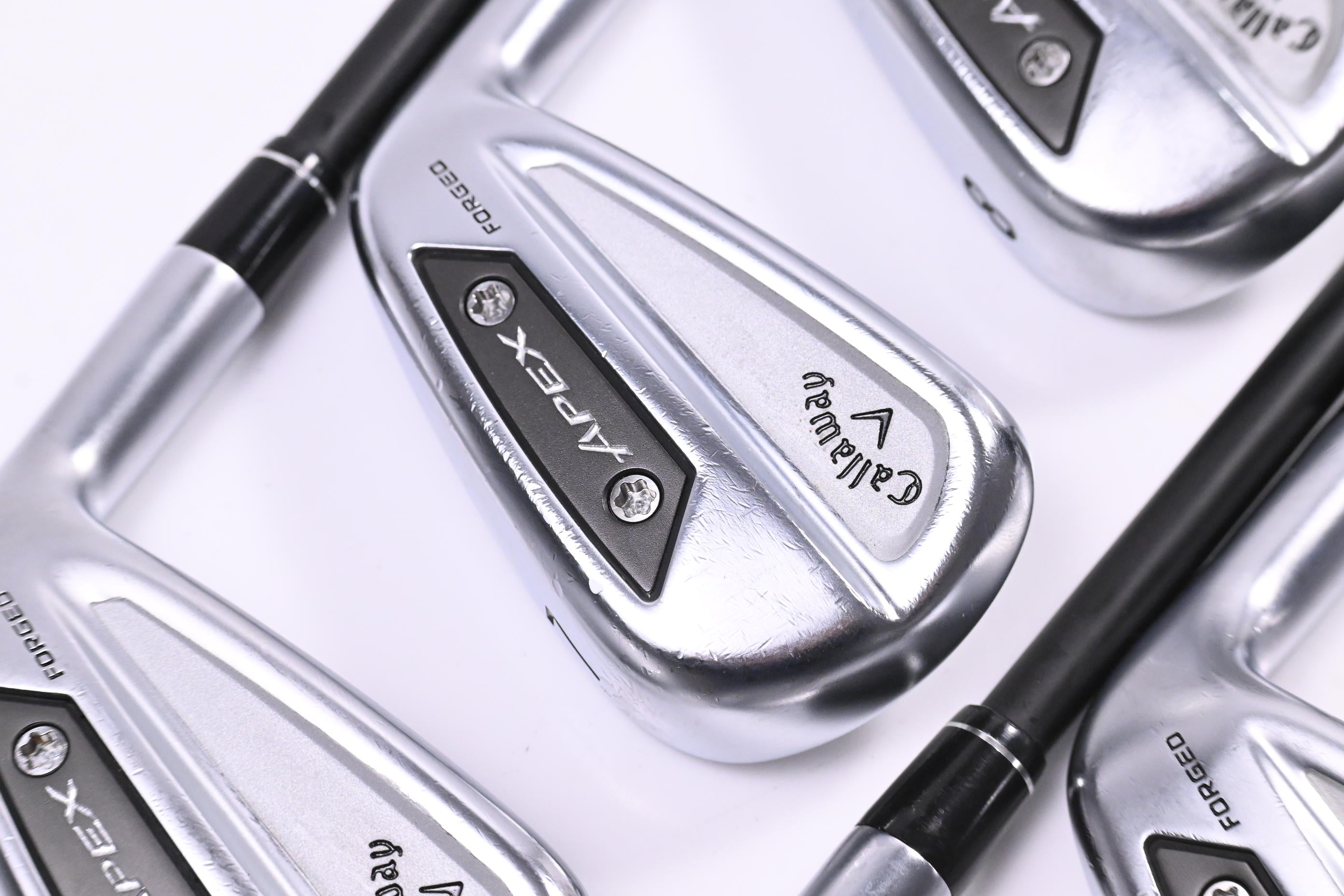 Callaway Apex Ai300 Irons / 6-PW+AW / Senior Flex Cypher 2.0 50 Shaft