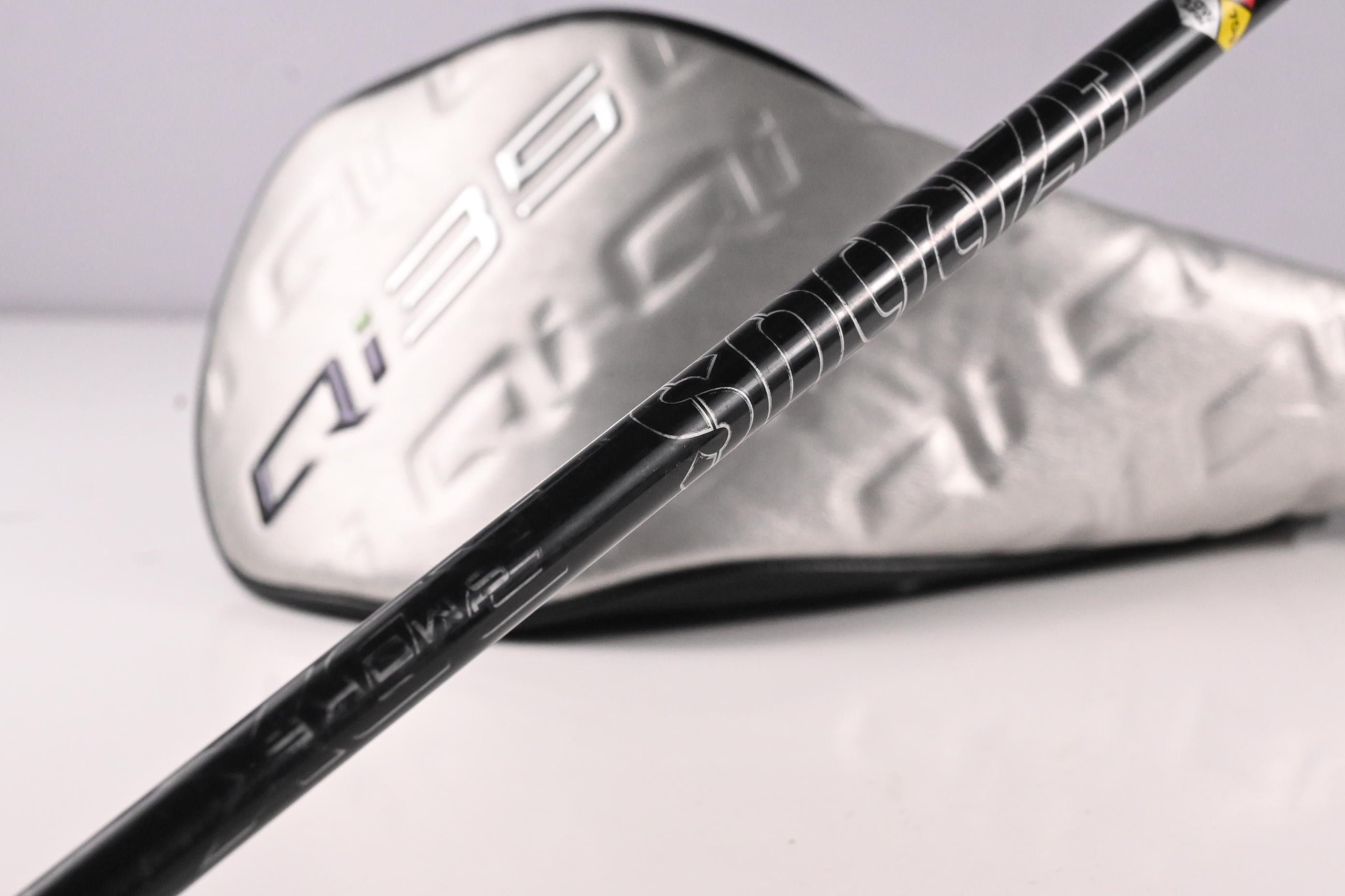 Taylormade Qi35 LS Driver / 10.5 Degree / Stiff Flex HZRDUS Smoke Black RDX 70