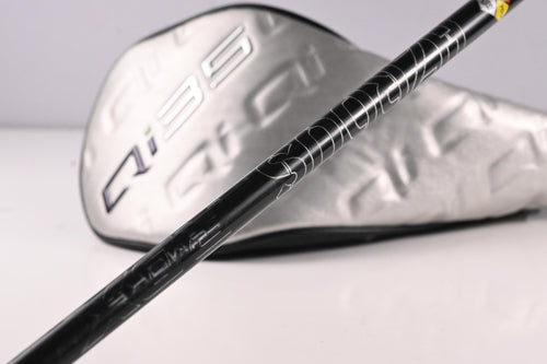 Taylormade Qi35 LS Driver / 10.5 Degree / Stiff Flex HZRDUS Smoke Black RDX 70