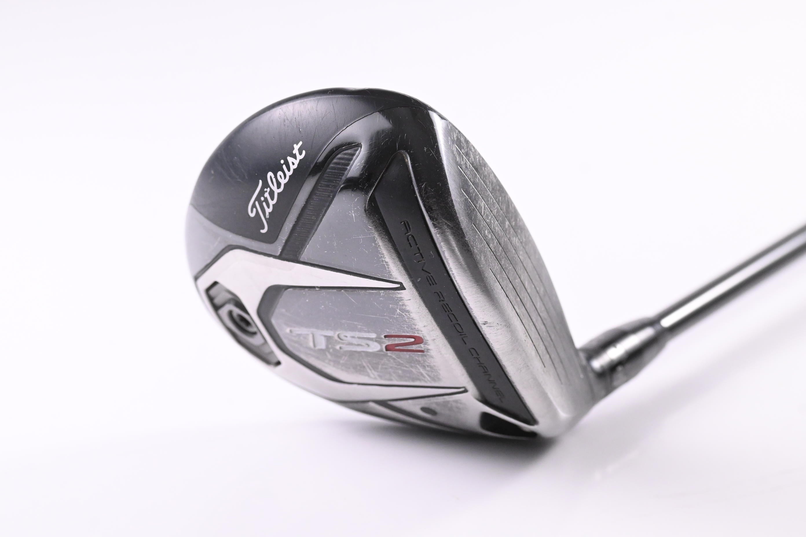 Titleist TS2 #3 Wood / 16.5 Degree / Stiff Flex Tensei AV Raw Blue 65 Shaft
