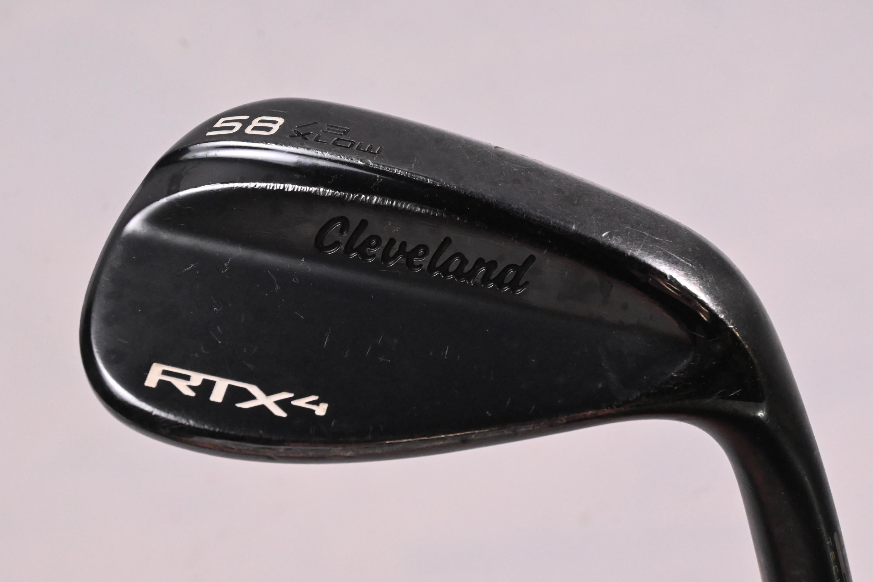 Cleveland RTX-4 Lob Wedge / 58 Degree / Stiff Flex Dynamic Gold S400 Shaft