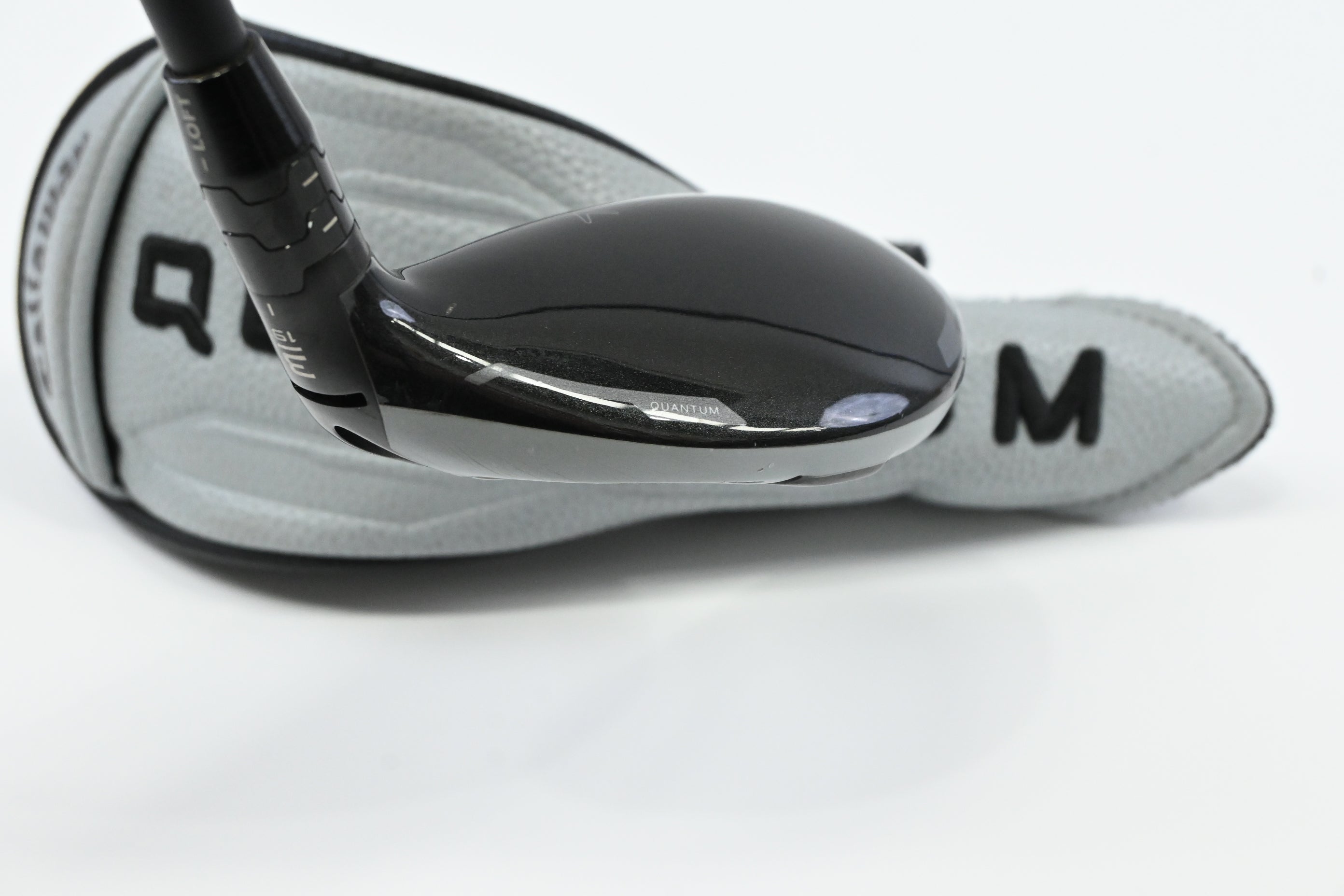 Callaway Quantum Max #3 Hybrid / 19 Degree / Stiff Flex KBS Prototype 85 Shaft
