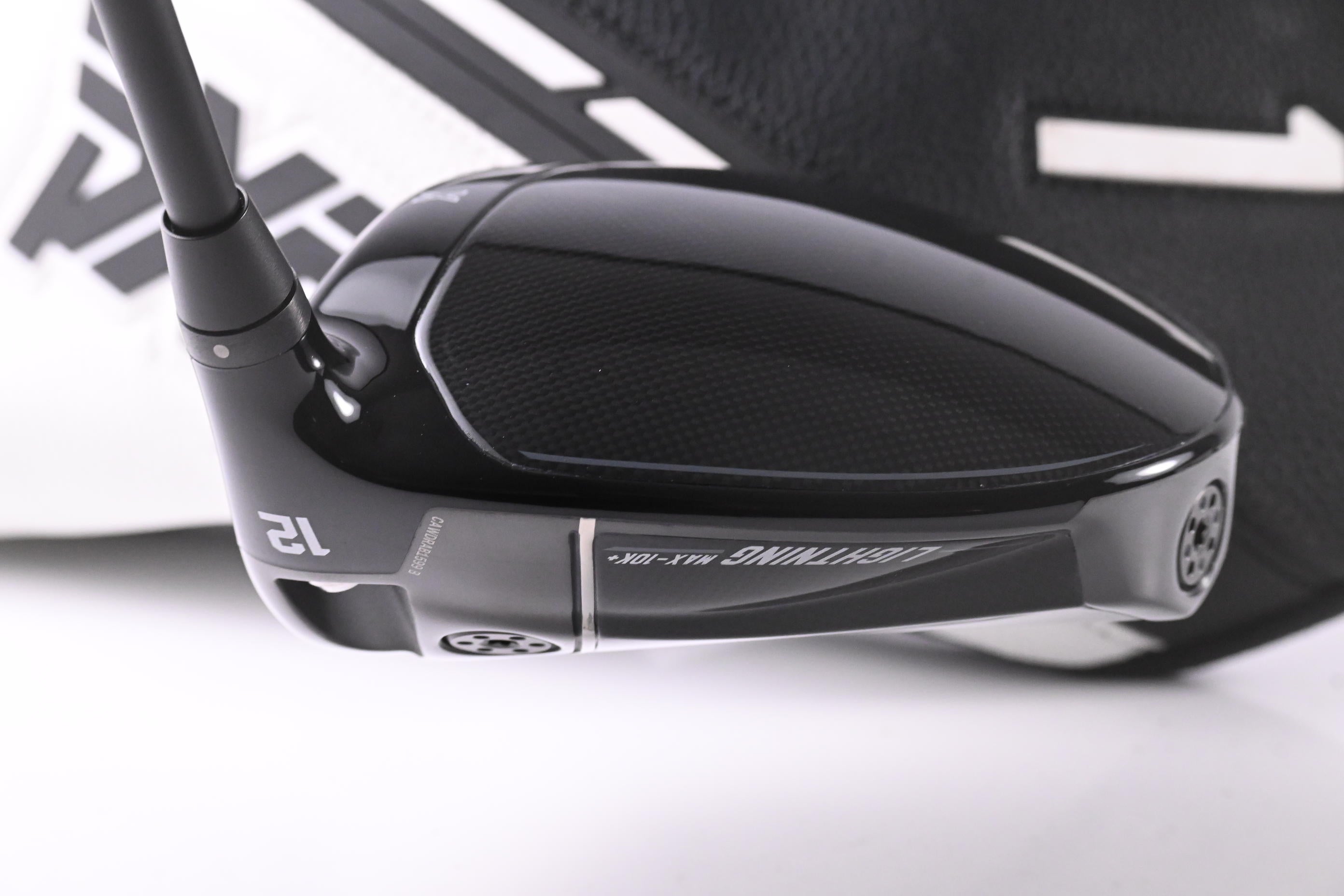 PXG Lightning Max 10K+ Driver / 12 Degree / Senior Flex Project X Cypher 2.0 40
