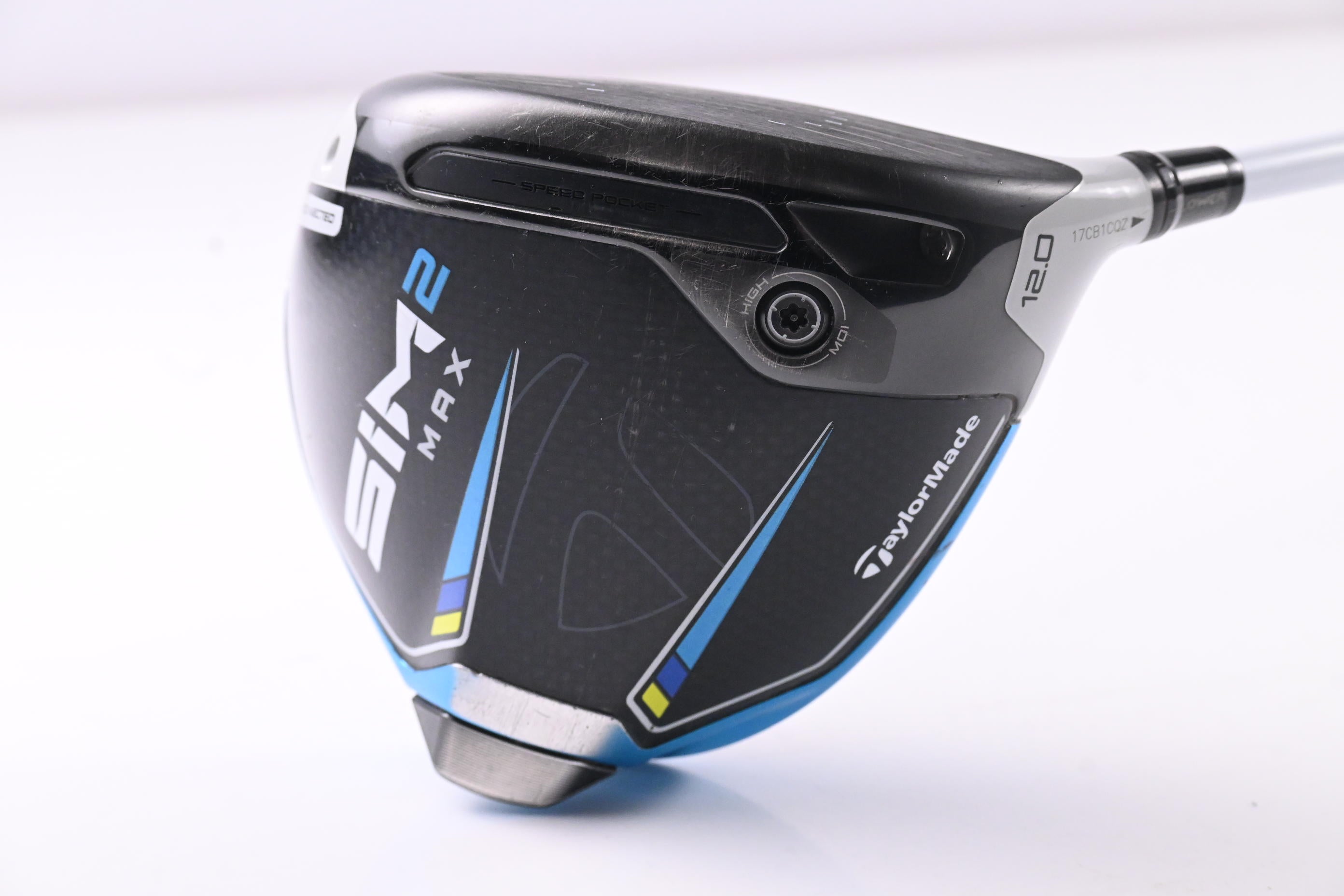 Taylormade SIM2 Max Driver / 12 Degree / Regular Flex AirSpeeder 45 Shaft