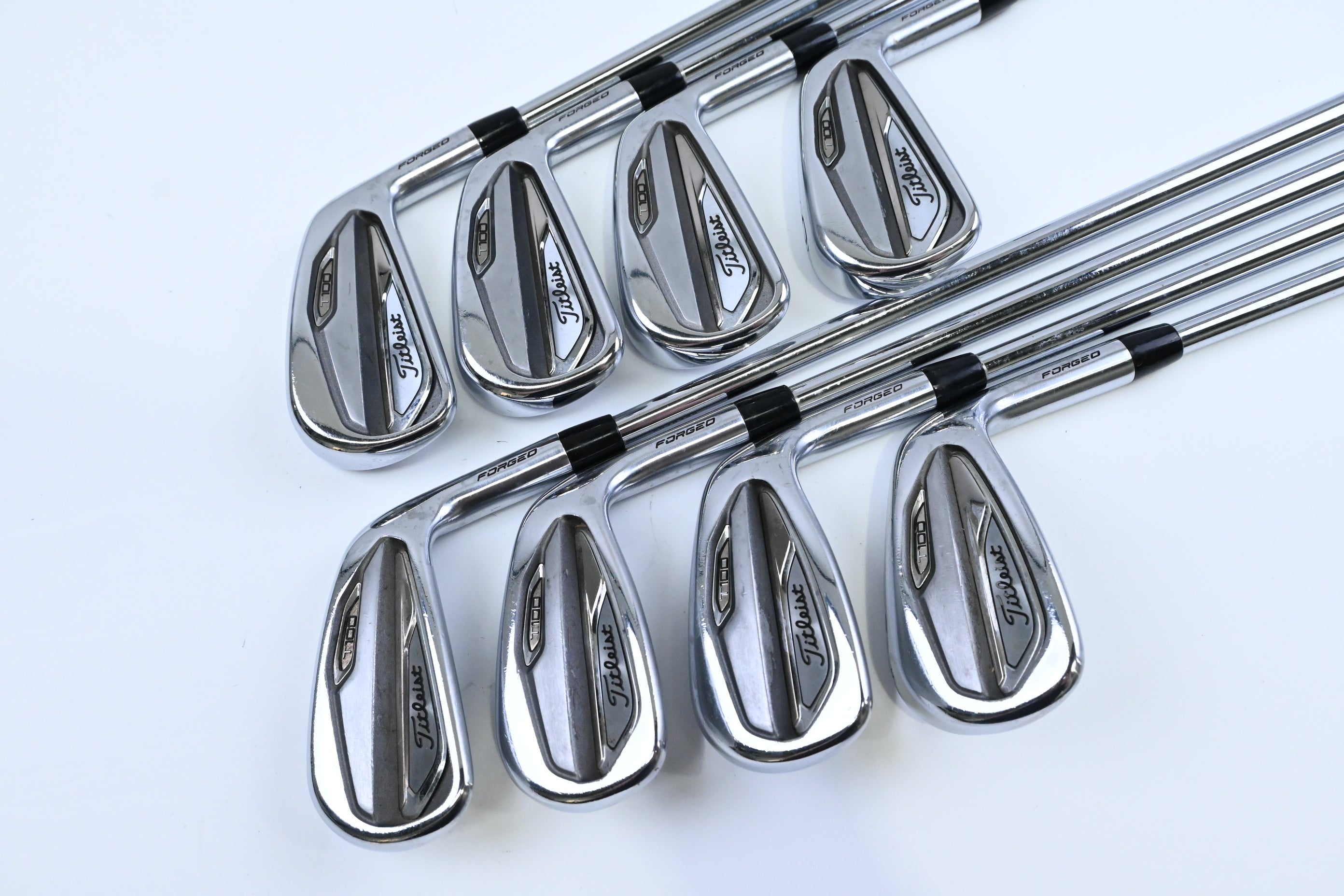 Titleist T100 2019 Irons / 3-PW / X-Flex Project X Rifle Shafts