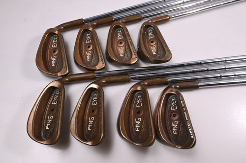 Ping Eye 2 BeCu Irons / 3-PW / Black Dot / Stiff Flex Ping ZZ-Lite Shafts