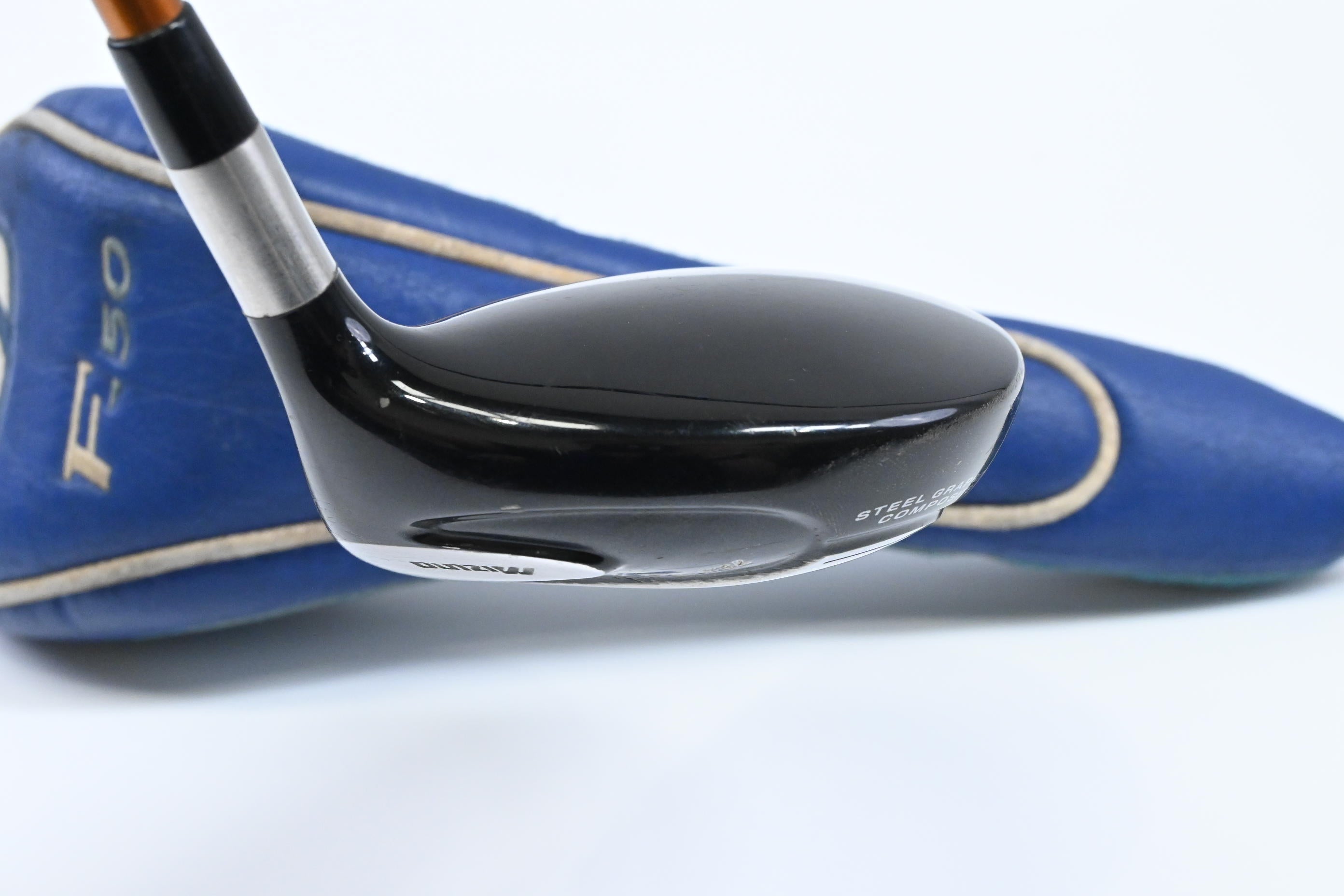 Mizuno F-50 #3 Wood / 15 Degree / Stiff Flex Aldila NVS 65 Shaft