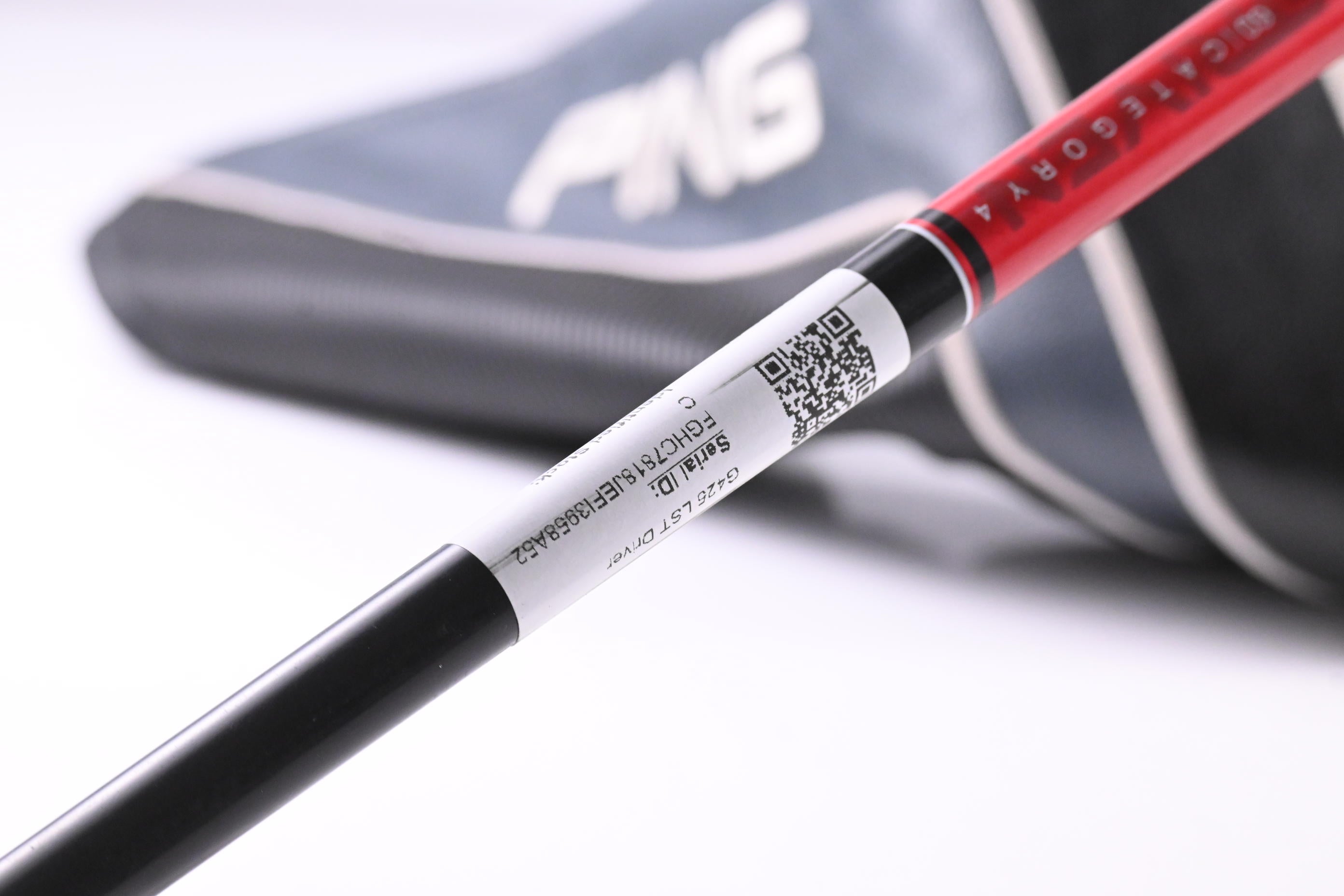 Ping G425 LST Driver / 10.5 Degree / Regular Flex KBS TD Tour Driven 60 Shaft