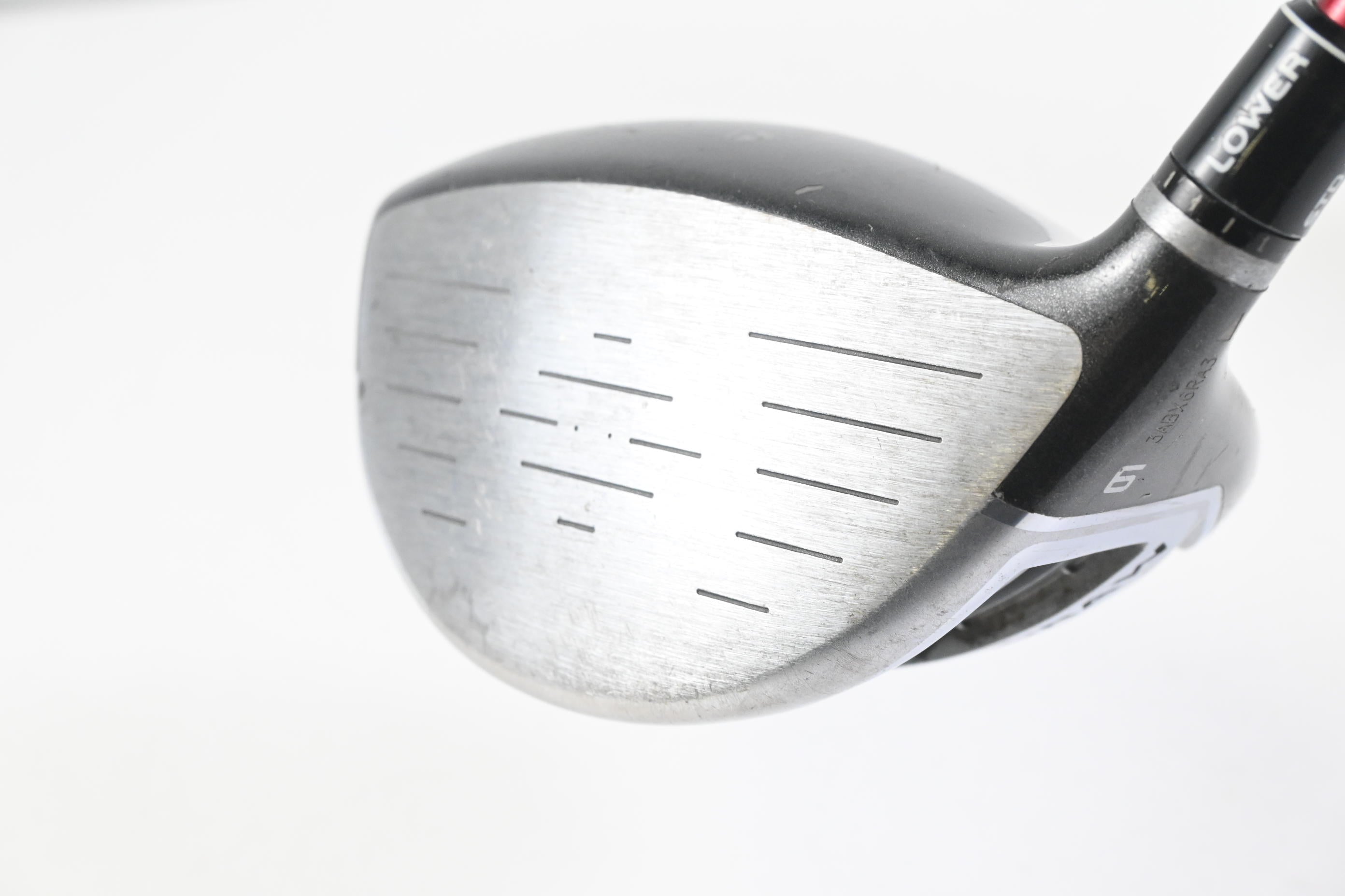 Taylormade SLDR Driver / 9 Degree / X-Flex Matrix Ozik HD 6Q3 Red Tie Shaft