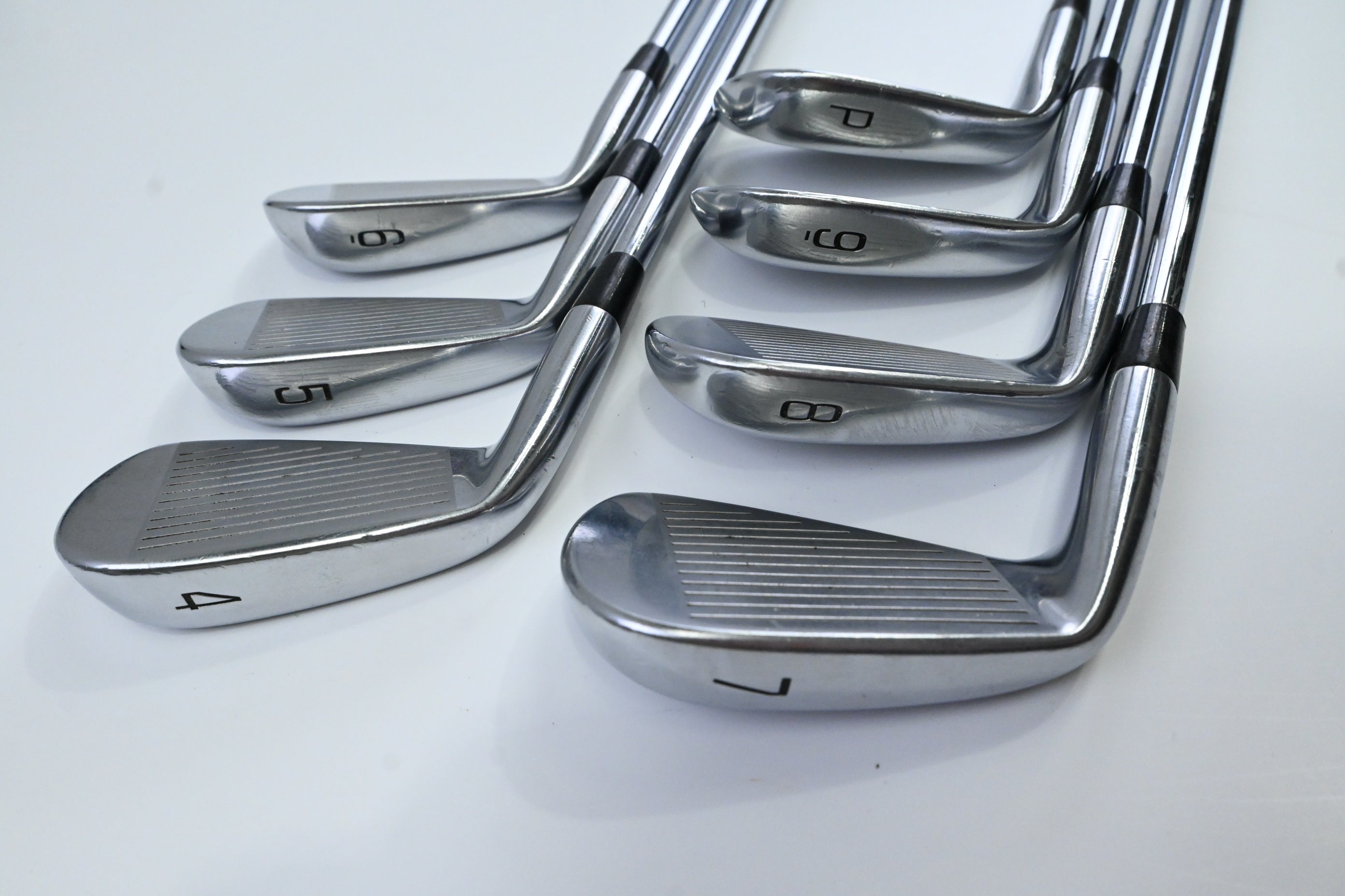 Mizuno Pro 223 Irons / 4-PW / Stiff Flex NS Pro Modus3 Shafts