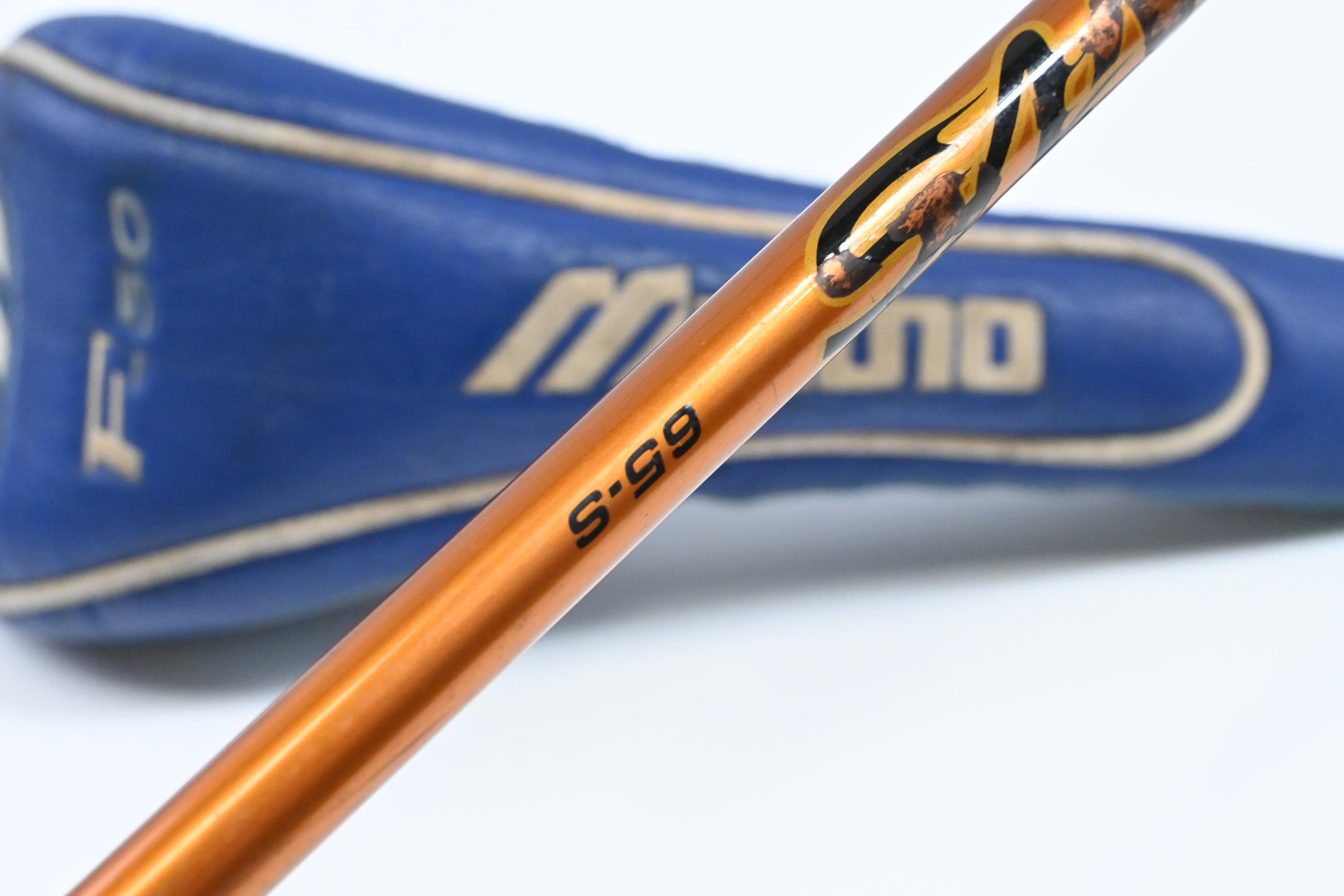 Mizuno F-50 #3 Wood / 15 Degree / Stiff Flex Aldila NVS 65 Shaft