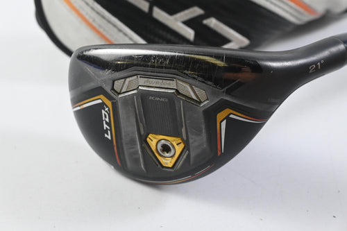 Cobra LTDx #4 Hybrid / 21 Degree / Regular Flex KBS PGI 75 Shaft