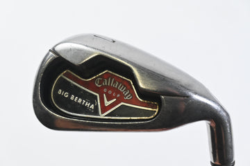Callaway Big Bertha 2006 #7 Iron / Stiff Flex Callaway Big Bertha Steel Shaft